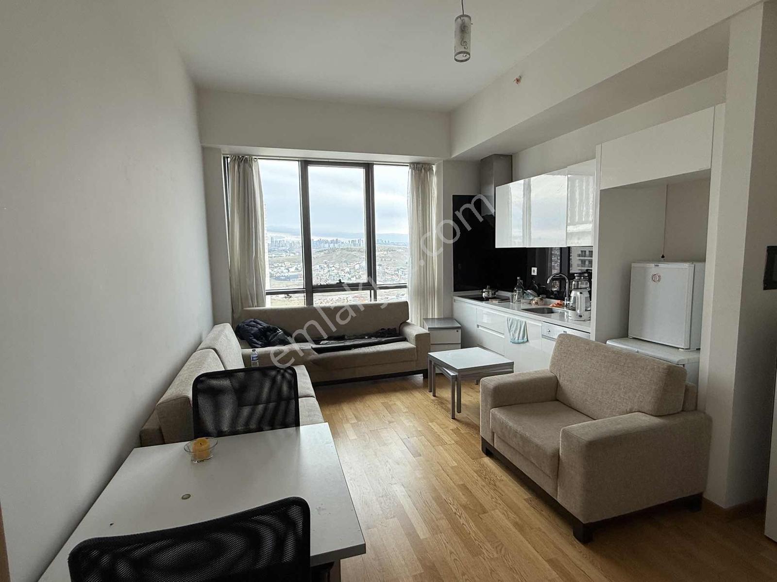 West Gate Resıdence De Manzaralı Full Eşyalık Kiralık 1+1 Daire - Görsel 28