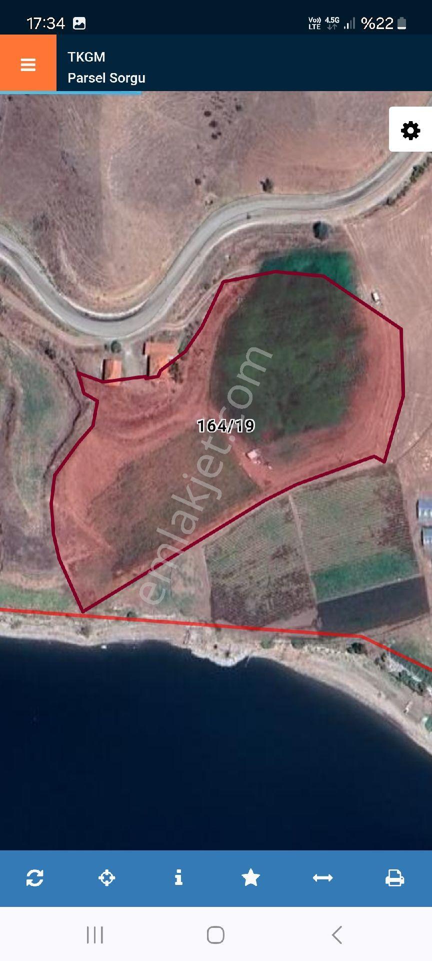 Çorum İskilip Karaburun Köyünde Satılık10800m2 - Görsel 4