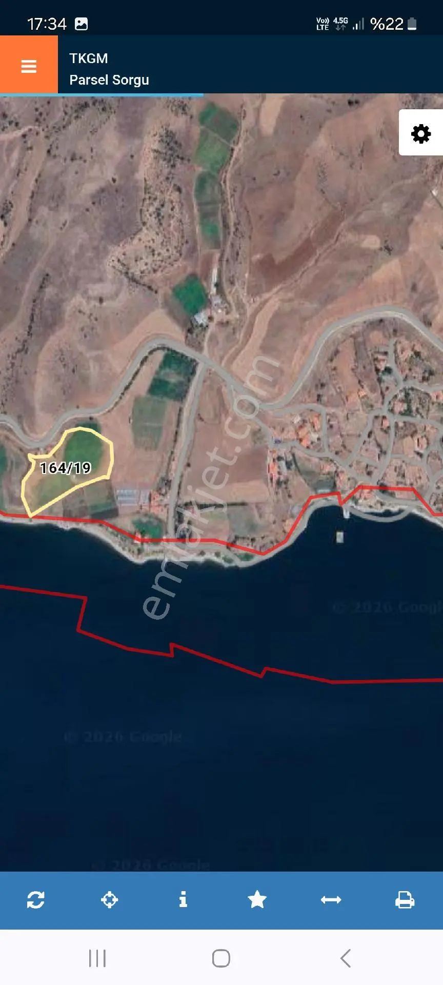 Çorum İskilip Karaburun Köyünde Satılık10800m2 - Görsel 2