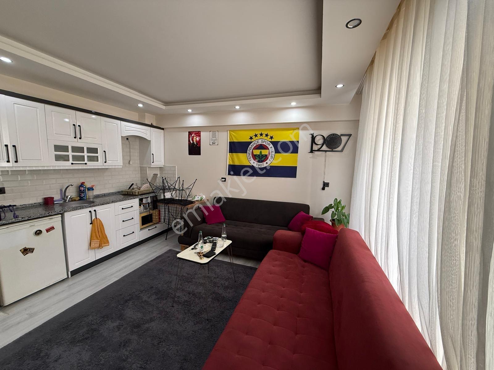 90 Evlerin Arkasında Kiracılı Satılık 1+1 Daire - Görsel 12
