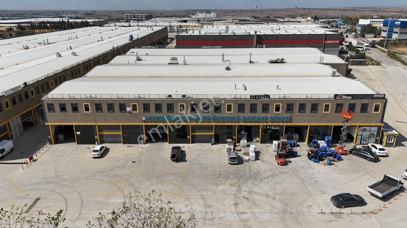 Velimeşe Osb Tekmüskoop'ta 800 M² Satılık İmalathane Uygun Fiyat - Görsel 3
