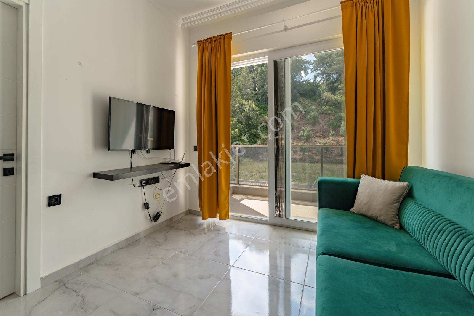Avsallar'da 1+1 Eşyalı Doğa İçerisinde Ful Konsept Satılık Daire - Görsel 24