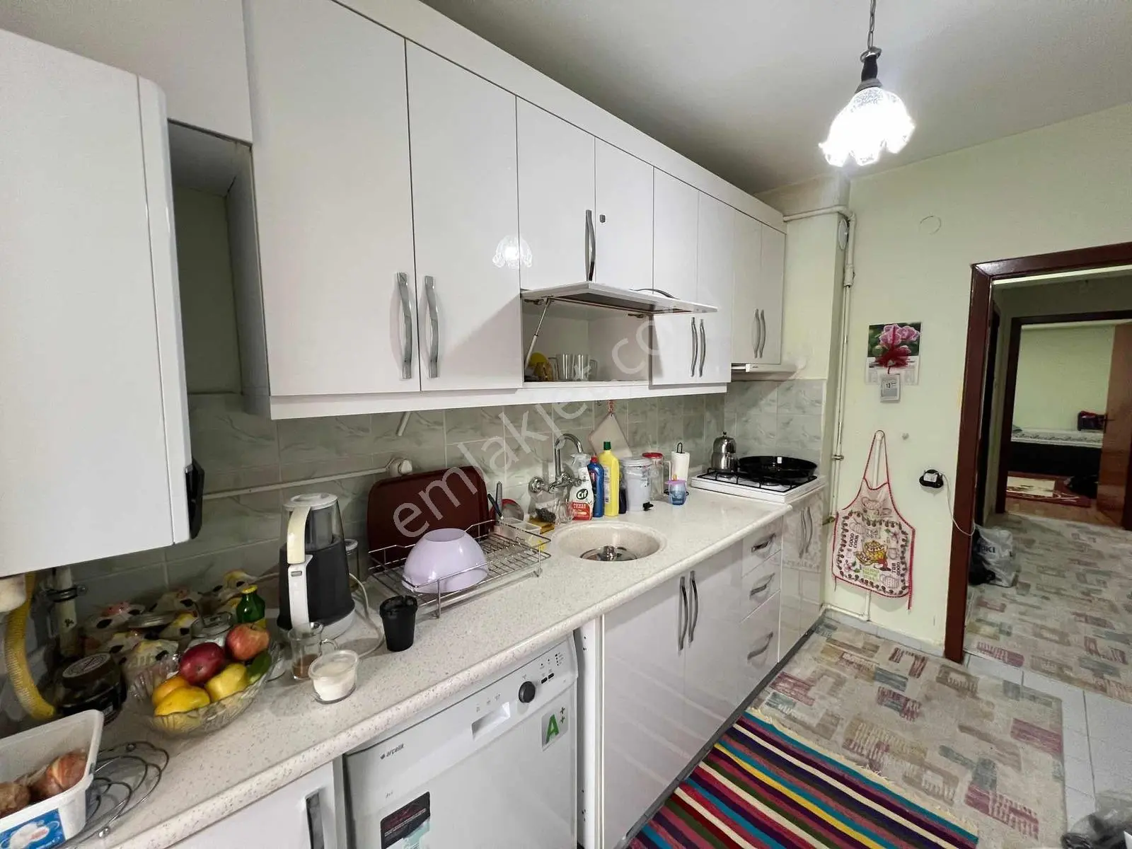 A L C Den Yunus Emrede Site İçi Salon Bağımsız 2+1 Satılık Daire - Görsel 4