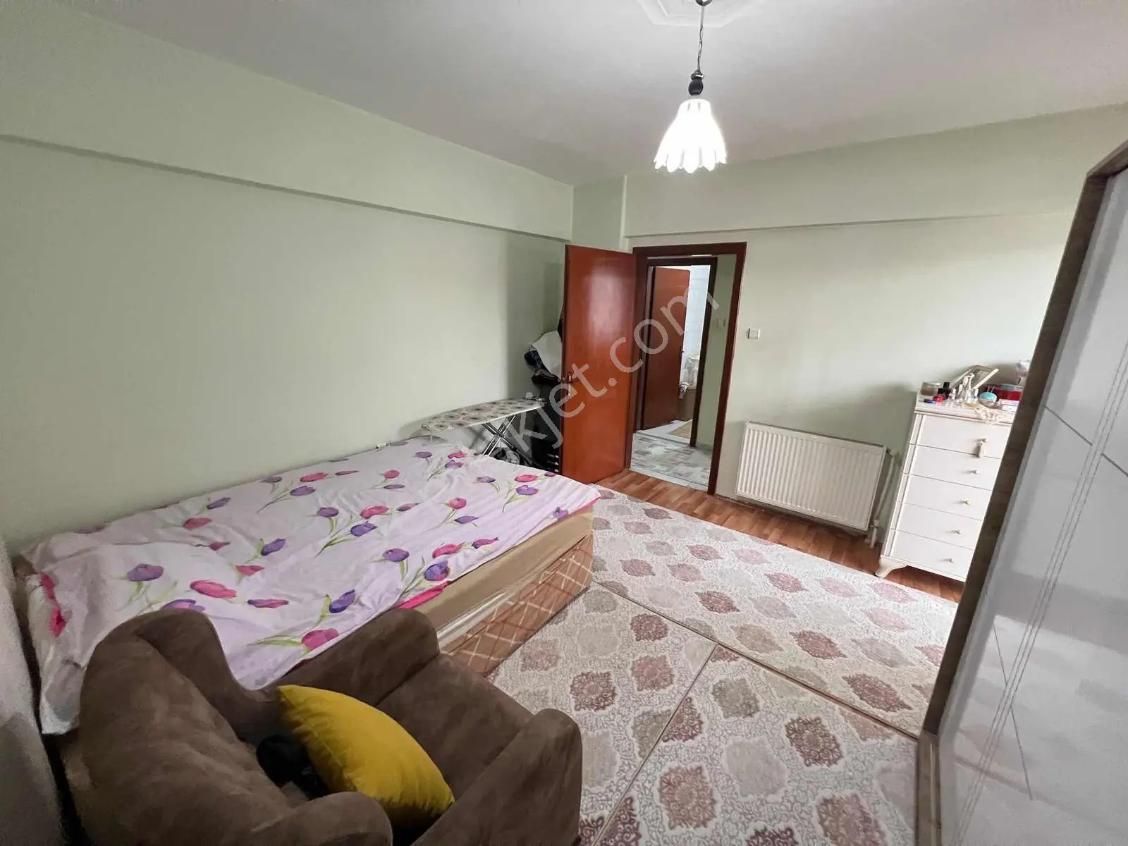 A L C Den Yunus Emrede Site İçi Salon Bağımsız 2+1 Satılık Daire - Görsel 3