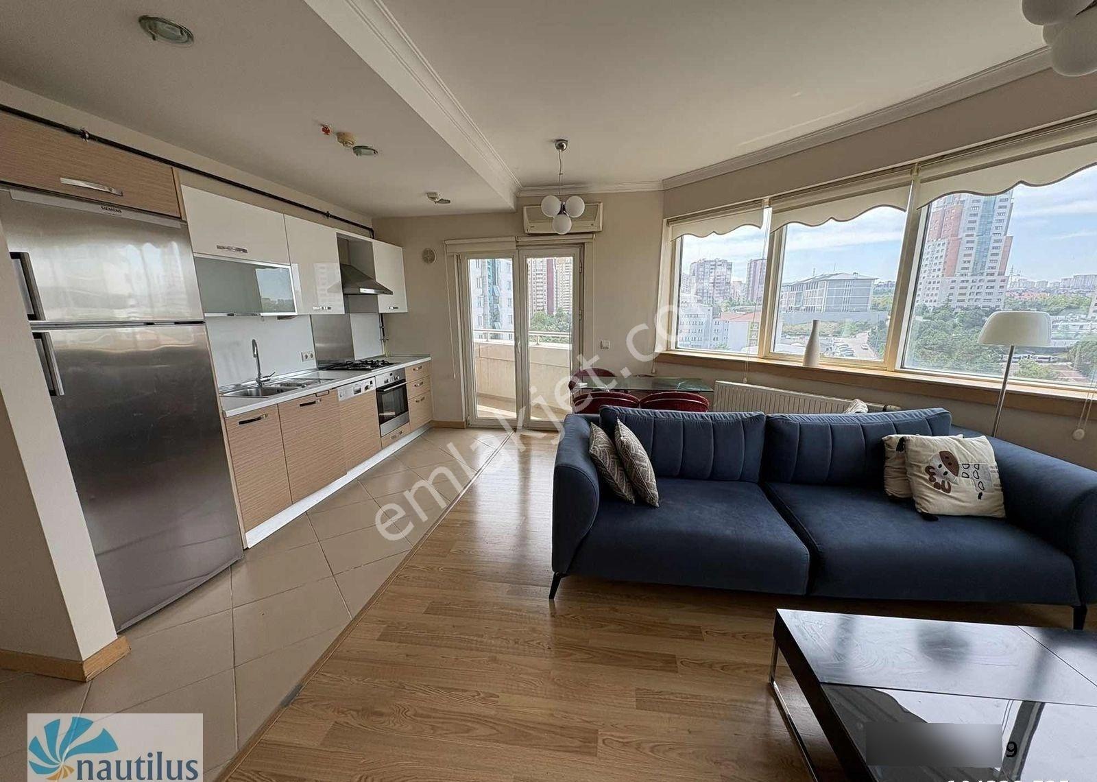 Bahçeşehir Spradon Quartz Kiralık Eşyalı 1+1 - Görsel 19