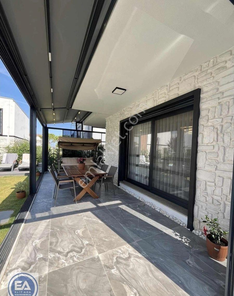 Kuşadası Güzelçamlı Müstakil Özel Havuzlu 4+1 Geniş Villa - Görsel 19