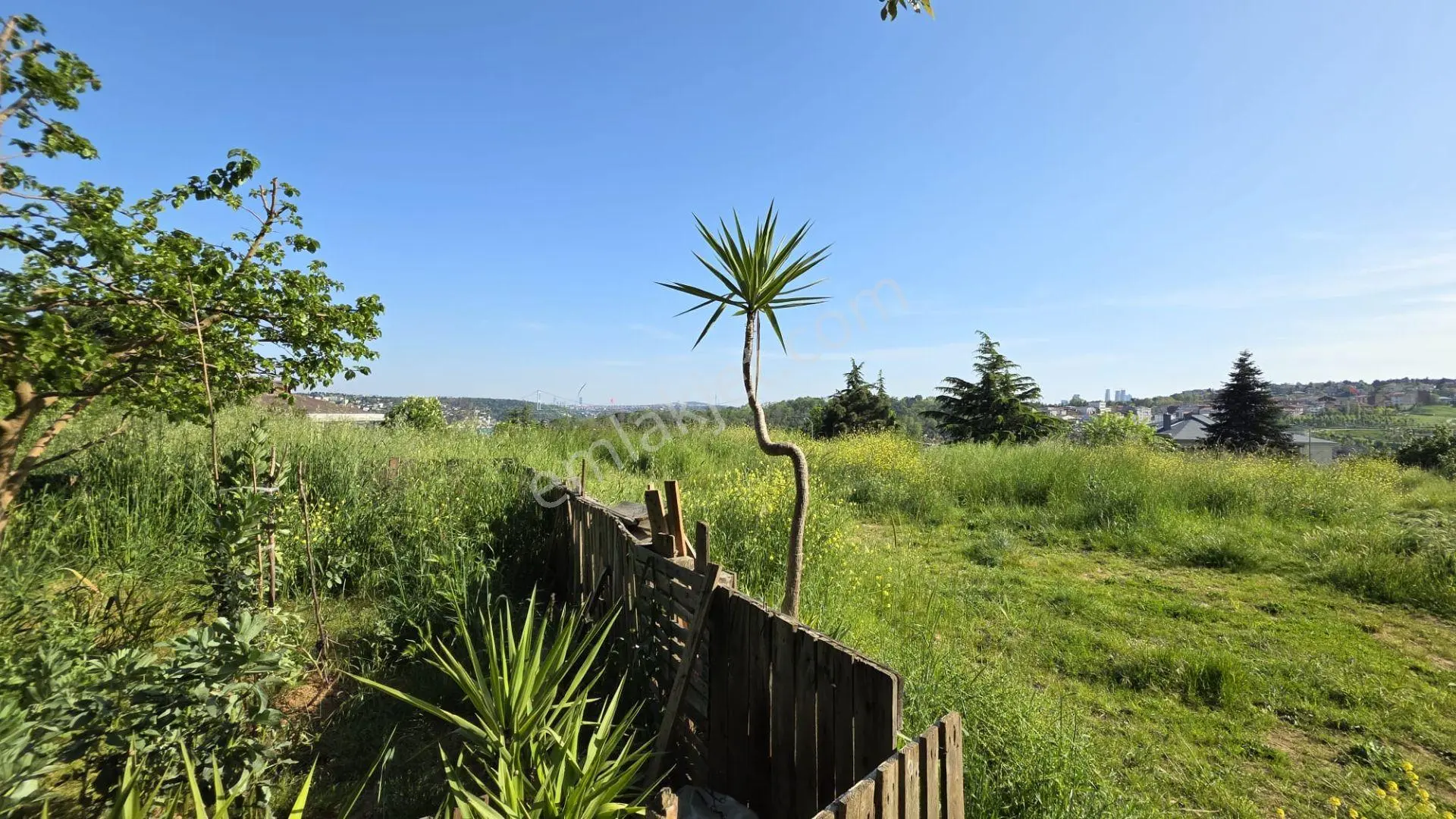 Sarıyer İstinye Muhteşem Boğaz Manzaralı 3.671m² Müstakil Arsa - Görsel 3
