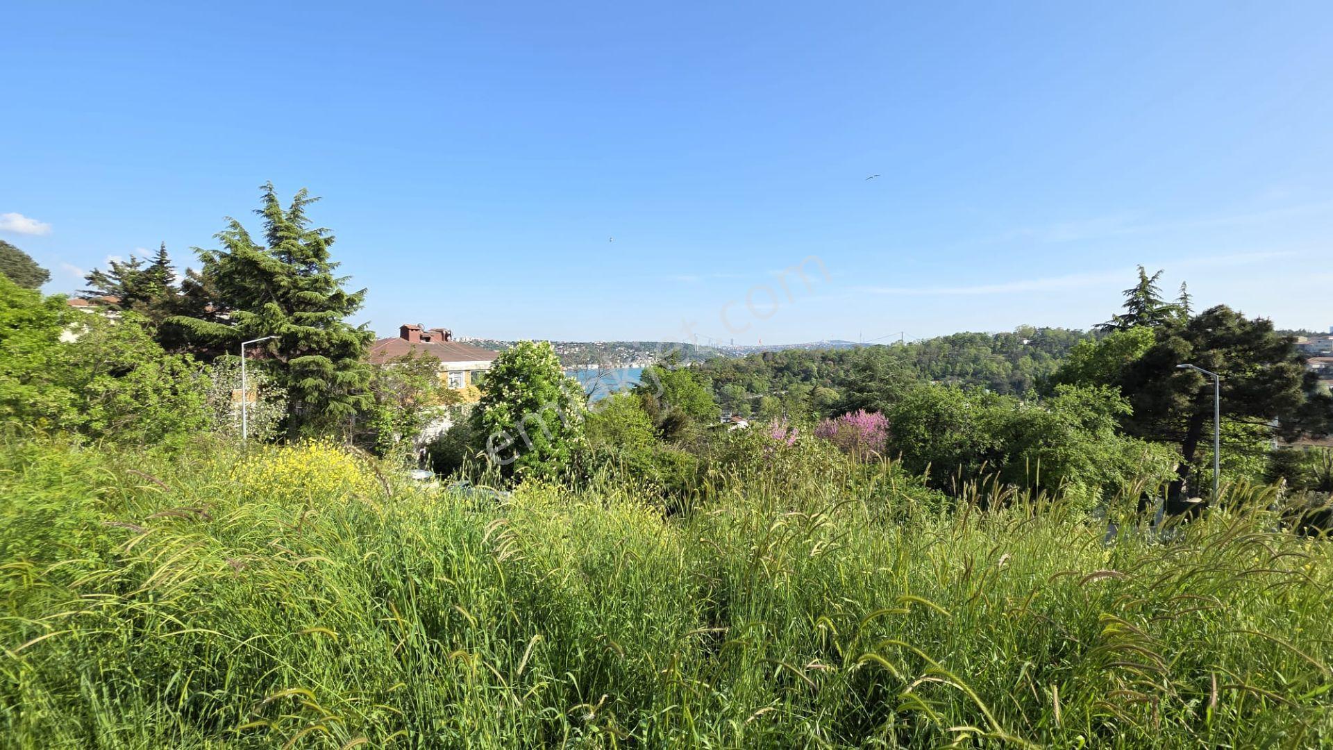 Sarıyer İstinye Muhteşem Boğaz Manzaralı 3.671m² Müstakil Arsa
