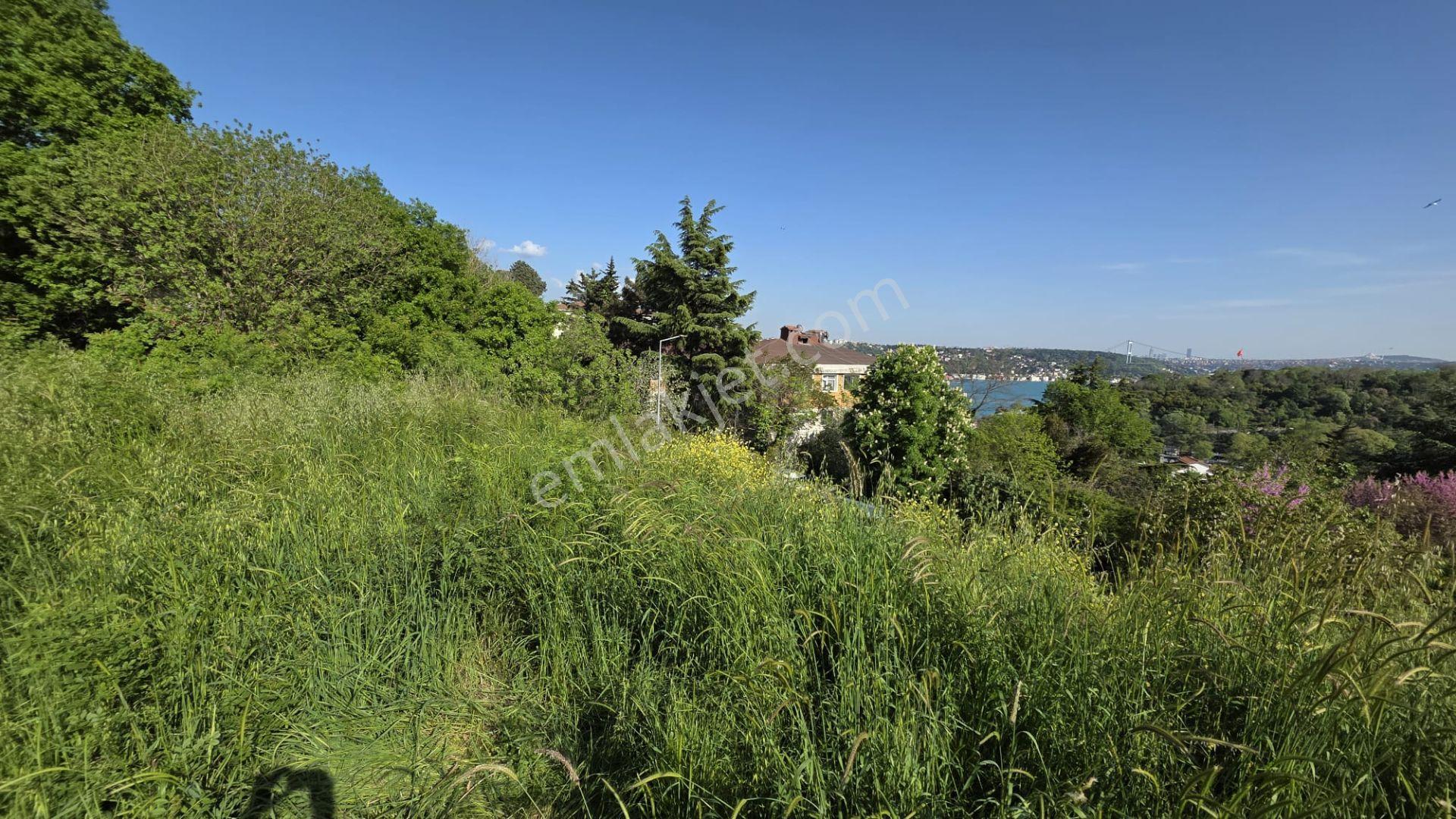 Sarıyer İstinye Muhteşem Boğaz Manzaralı 3.671m² Müstakil Arsa - Görsel 2