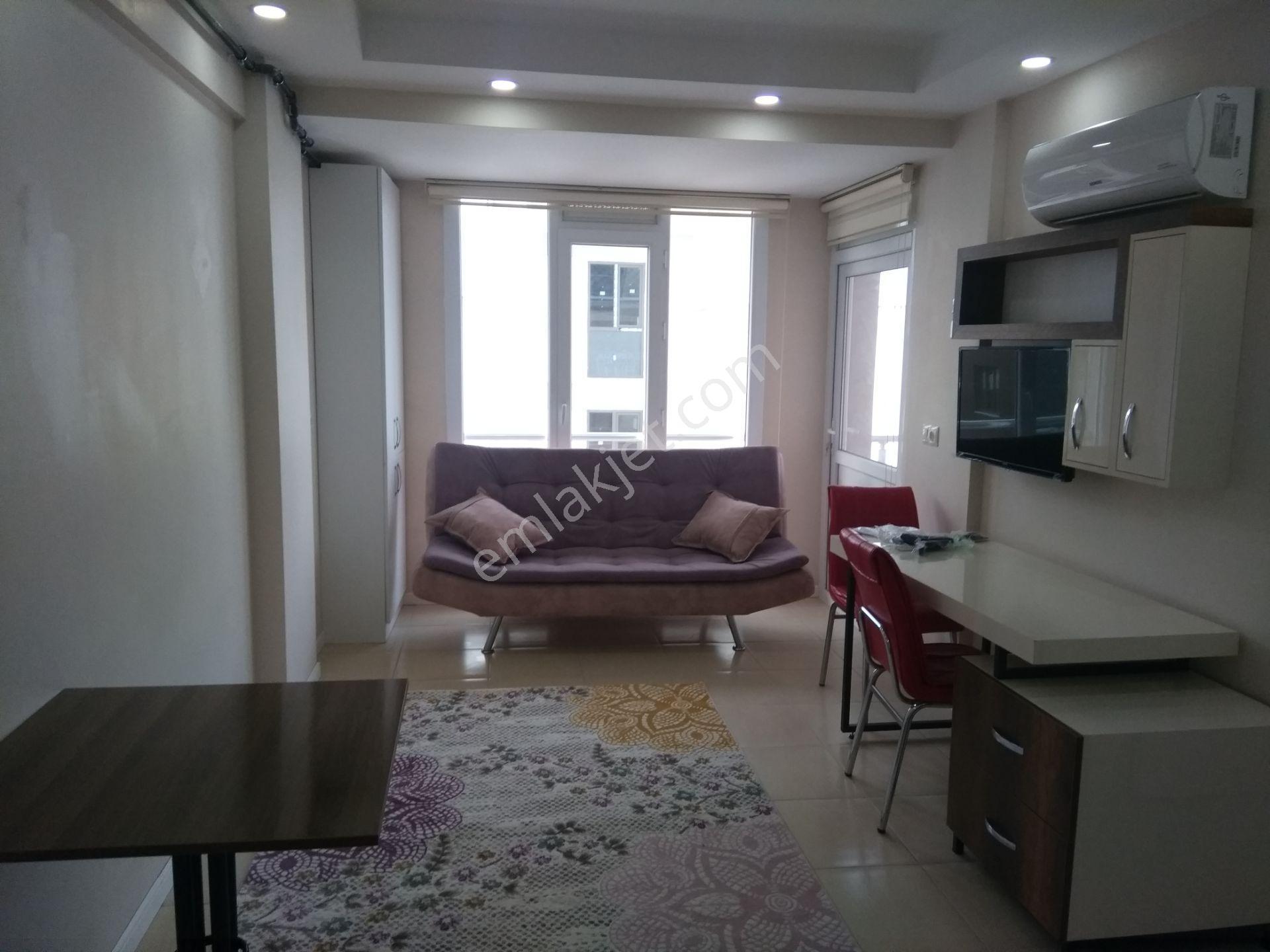 Ender Uysal Gayrimenkulden Asmalıevler De Kiralık Asansörlü Klimalı 1+1 Arakat Apart...