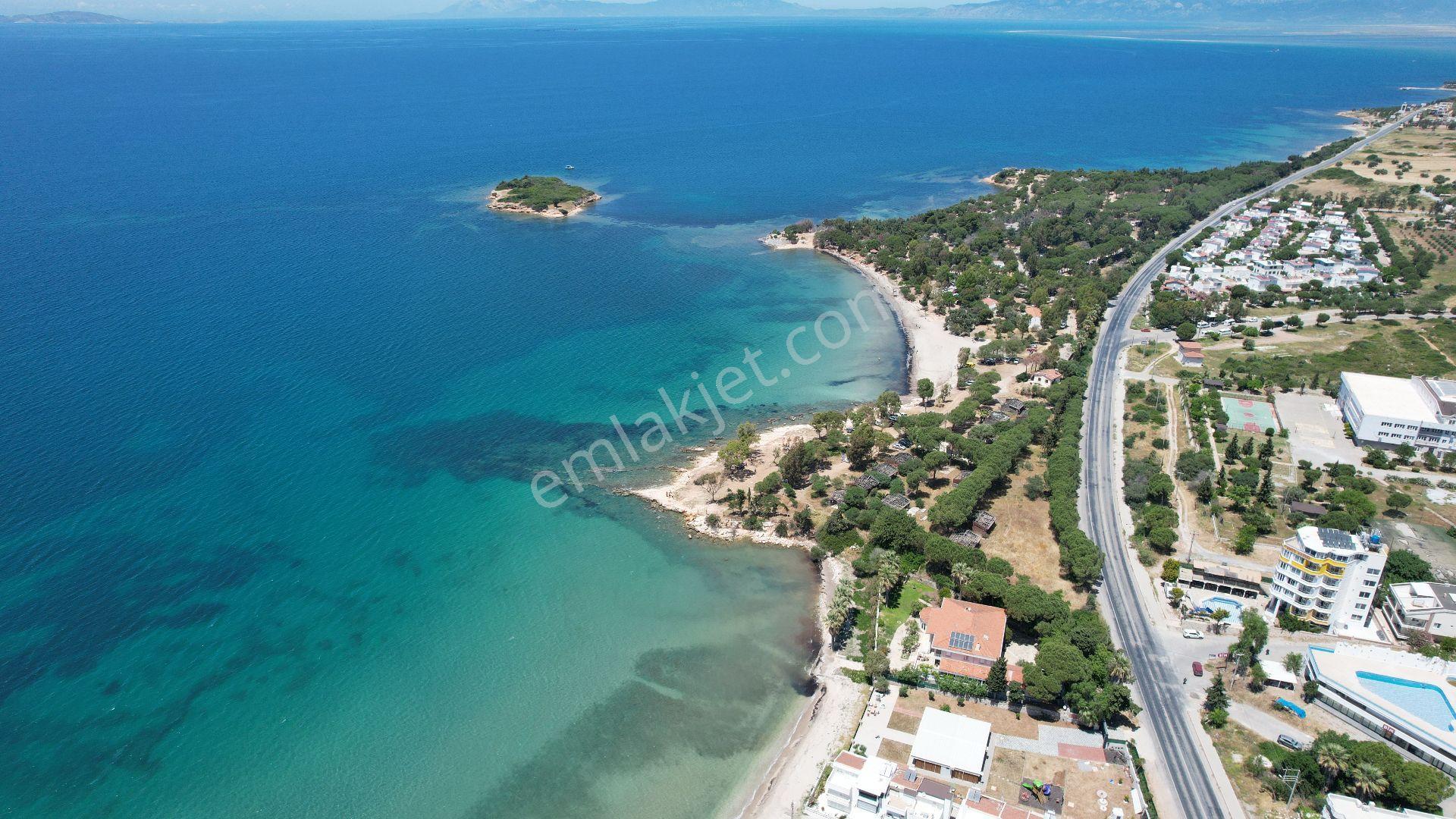 Didim Mavişehirde Denize 400 Metre Havuzlu Sitede 1+1 Daire
