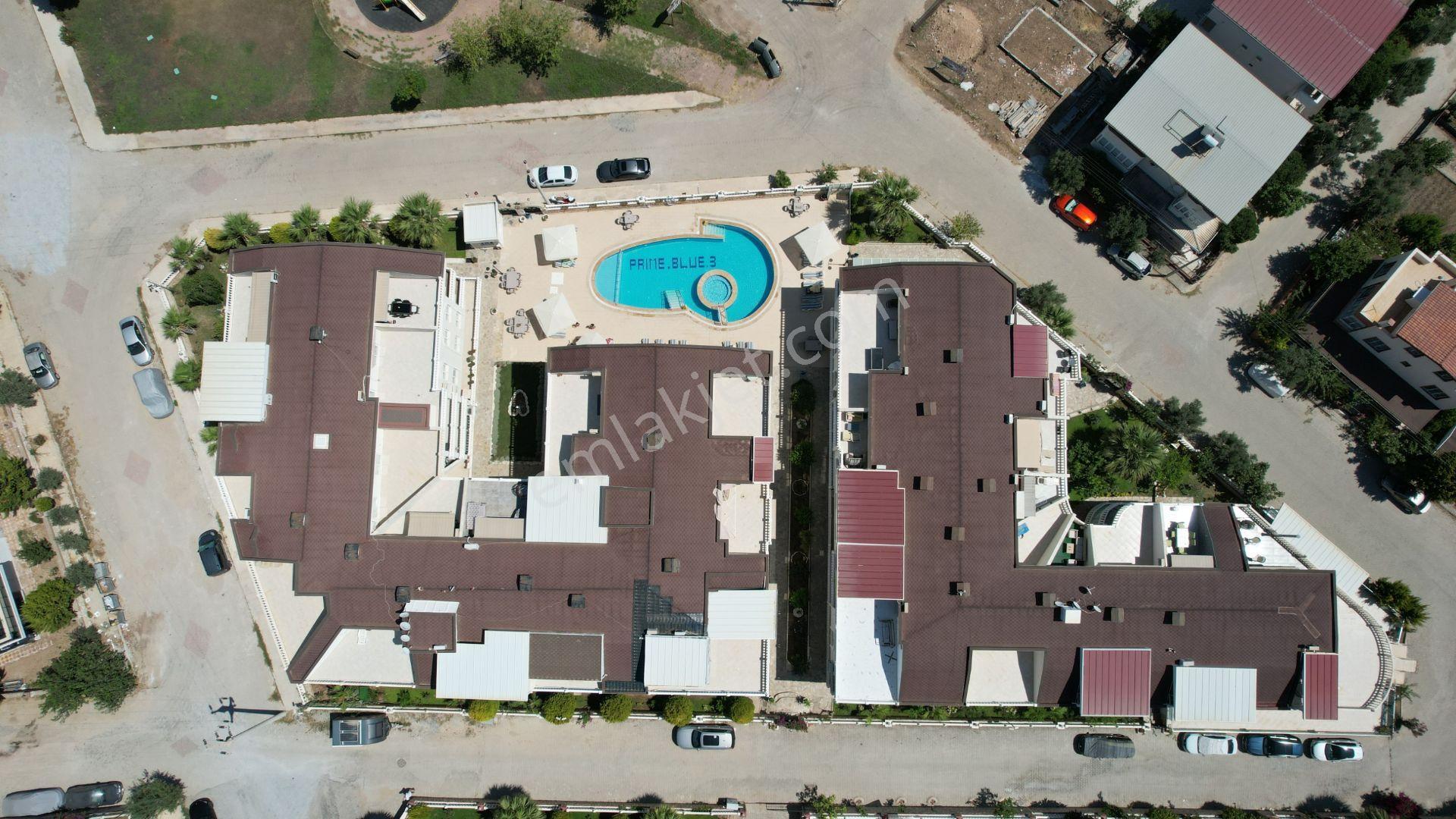 Didim Mavişehirde Denize 400 Metre Havuzlu Sitede 1+1 Daire - Görsel 15
