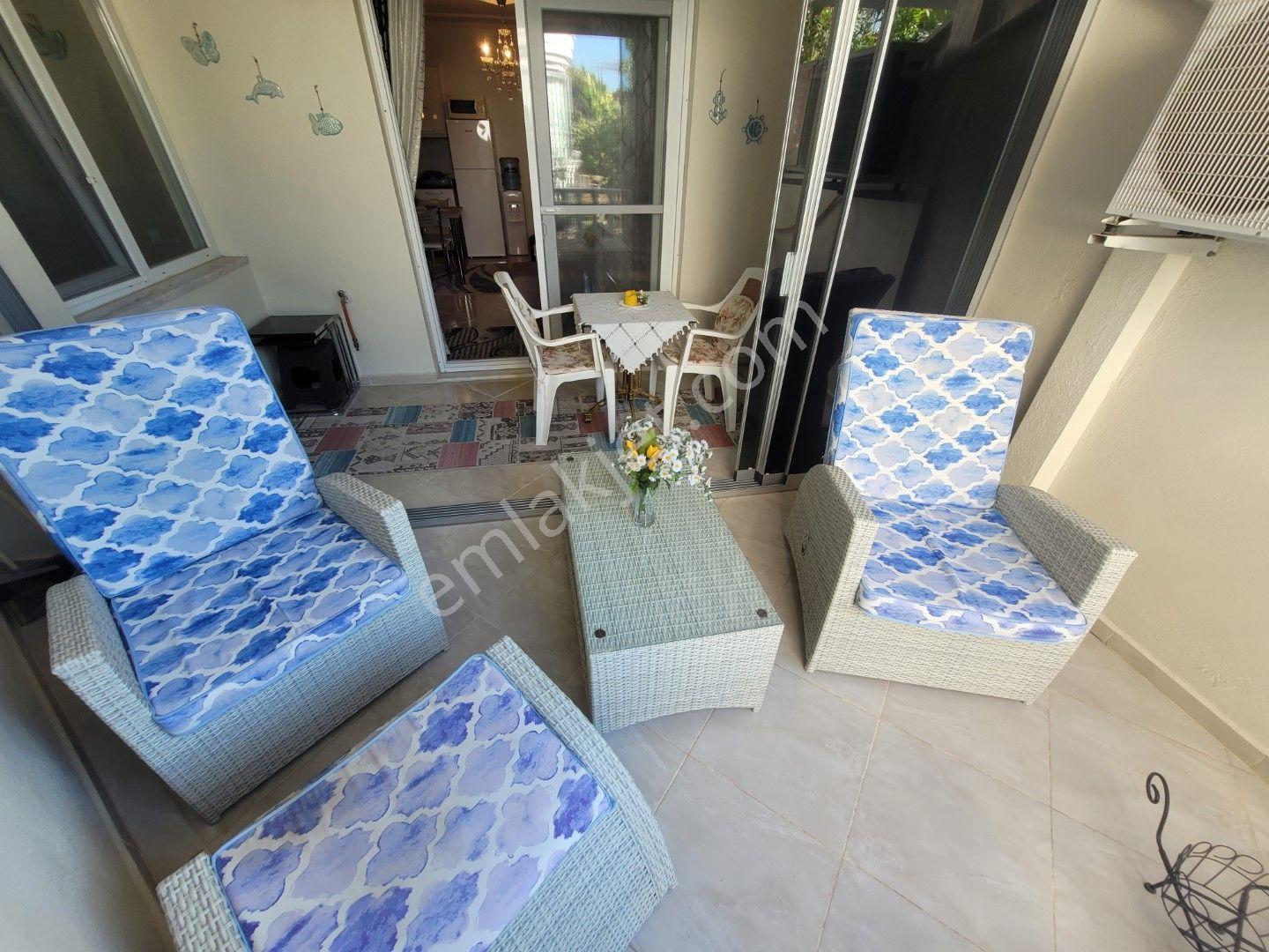 Didim Mavişehirde Denize 400 Metre Havuzlu Sitede 1+1 Daire - Görsel 19