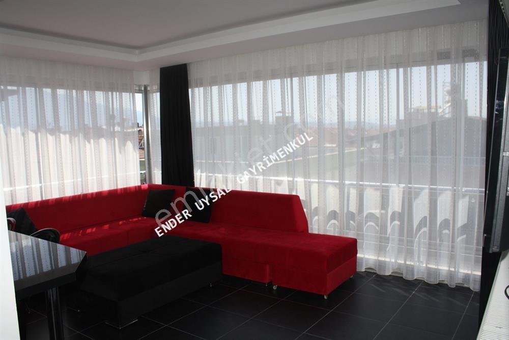 Ender Uysal Gayrimenkulden Forum Çamlığa Çok Yakın 2+1 Eşyalı Lüks Apart.