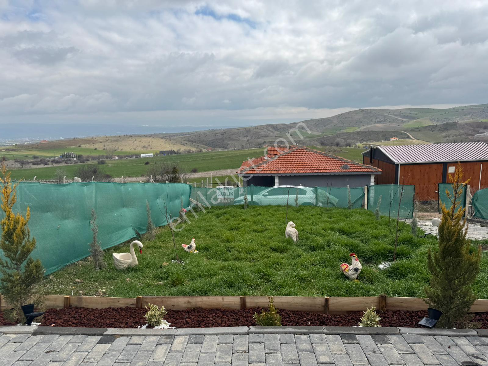 Çubuuk Sığırhacı Da 450m2 Elektirik Su Mevcut Asvalta Yakın Araç Takasına Uygun - Görsel 6