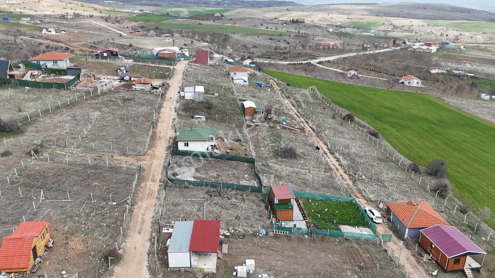 Çubuuk Sığırhacı Da 450m2 Elektirik Su Mevcut Asvalta Yakın Araç Takasına Uygun - Görsel 23