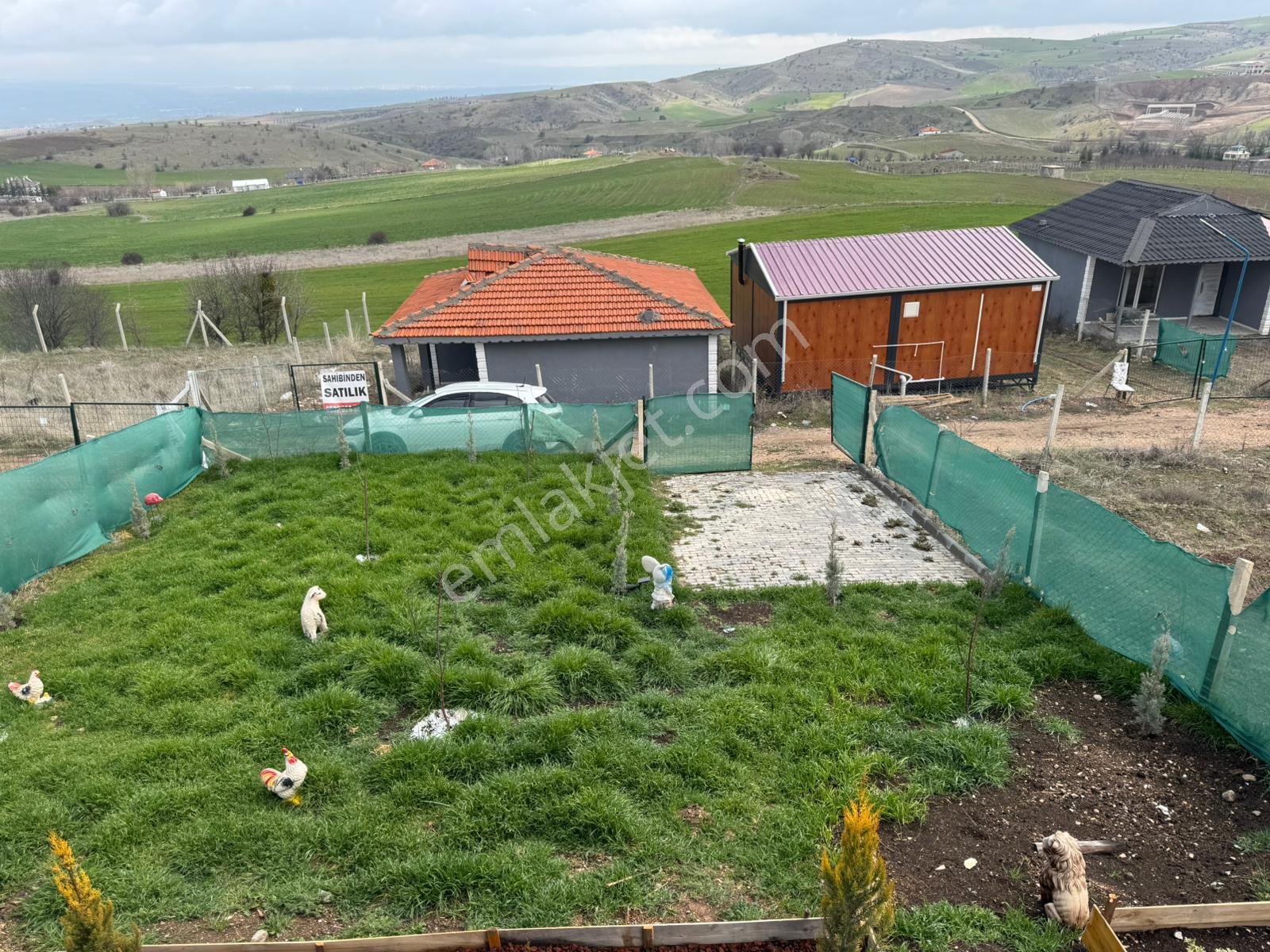 Çubuuk Sığırhacı Da 450m2 Elektirik Su Mevcut Asvalta Yakın Araç Takasına Uygun - Görsel 8