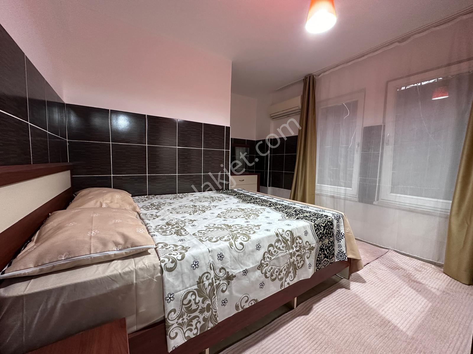 Alanya Merkez'de Denize Yakın 2+1 Full Eşyalı Bahçe Katı Daire - Görsel 18