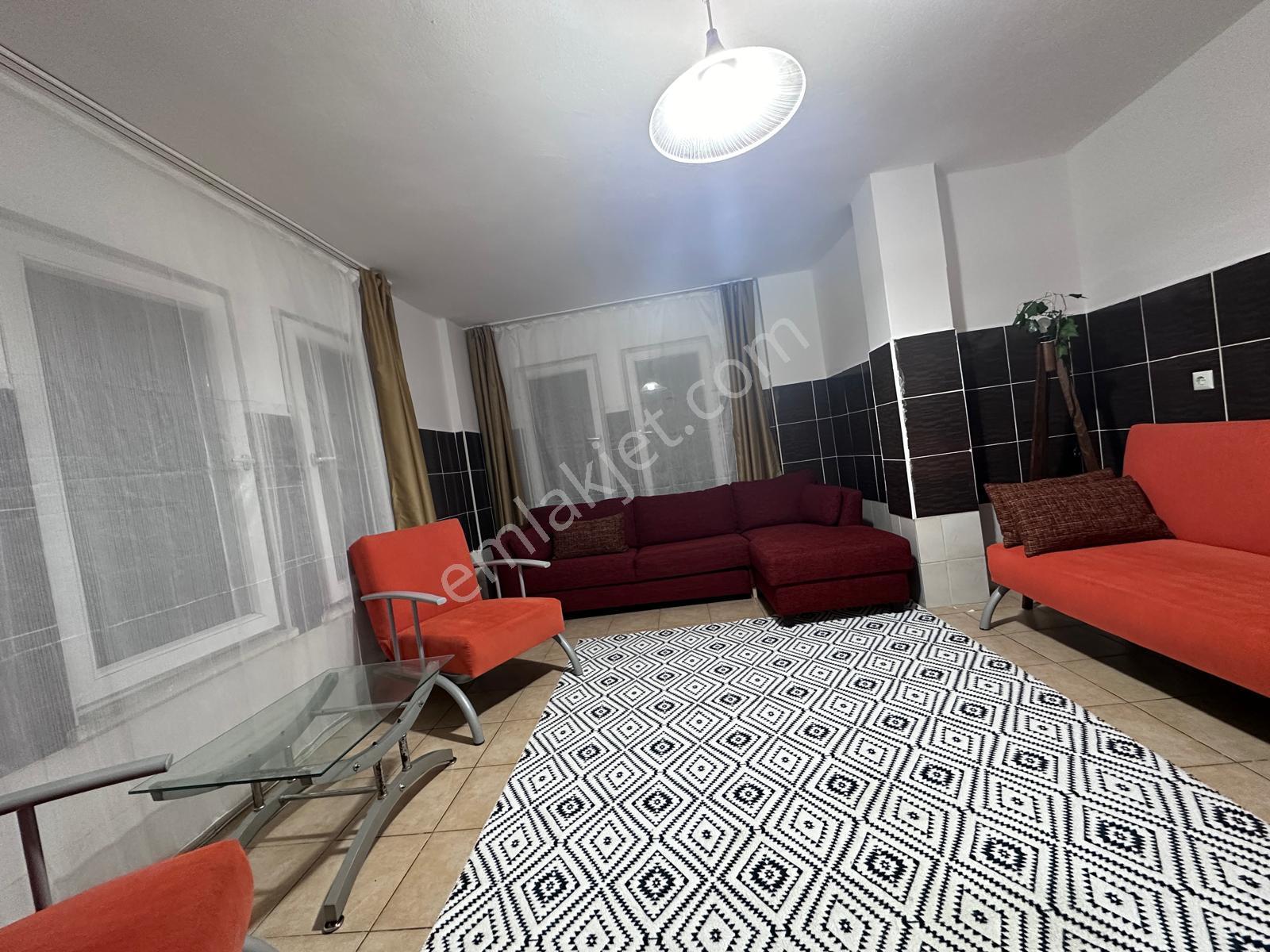 Alanya Merkez'de Denize Yakın 2+1 Full Eşyalı Bahçe Katı Daire - Görsel 23