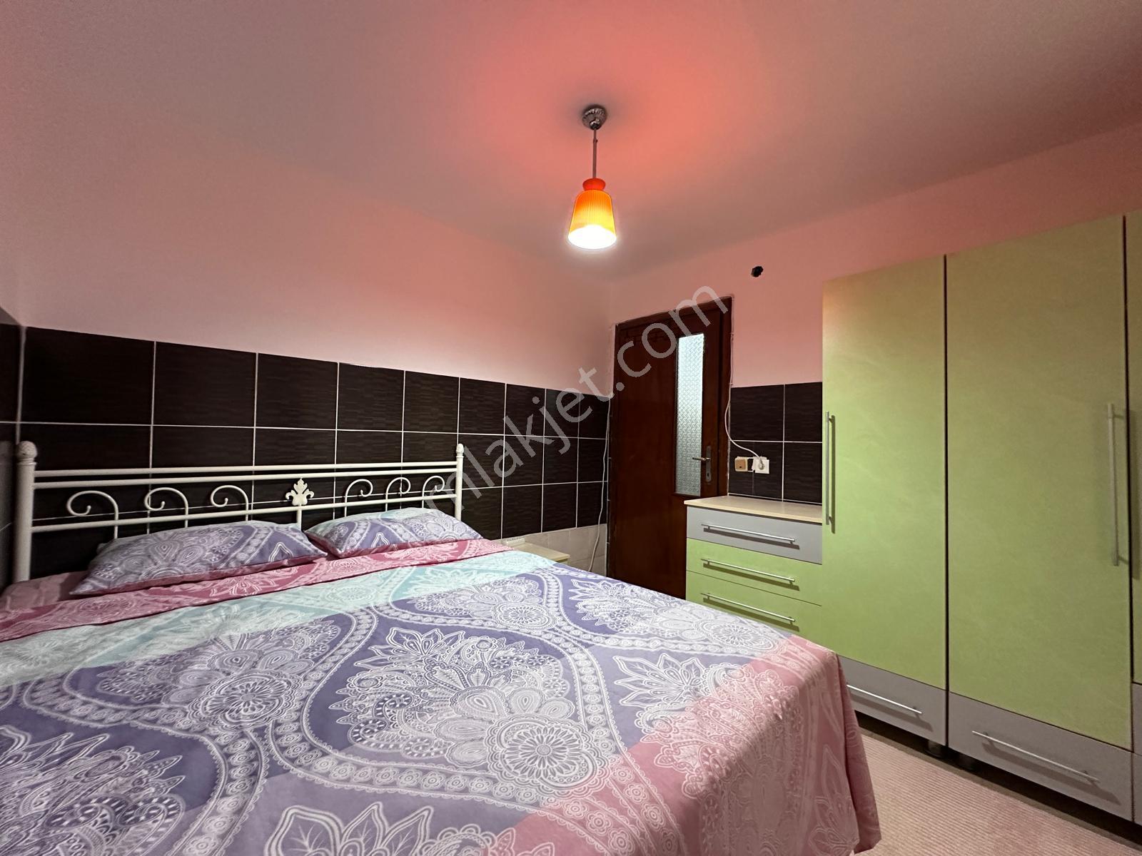 Alanya Merkez'de Denize Yakın 2+1 Full Eşyalı Bahçe Katı Daire - Görsel 9