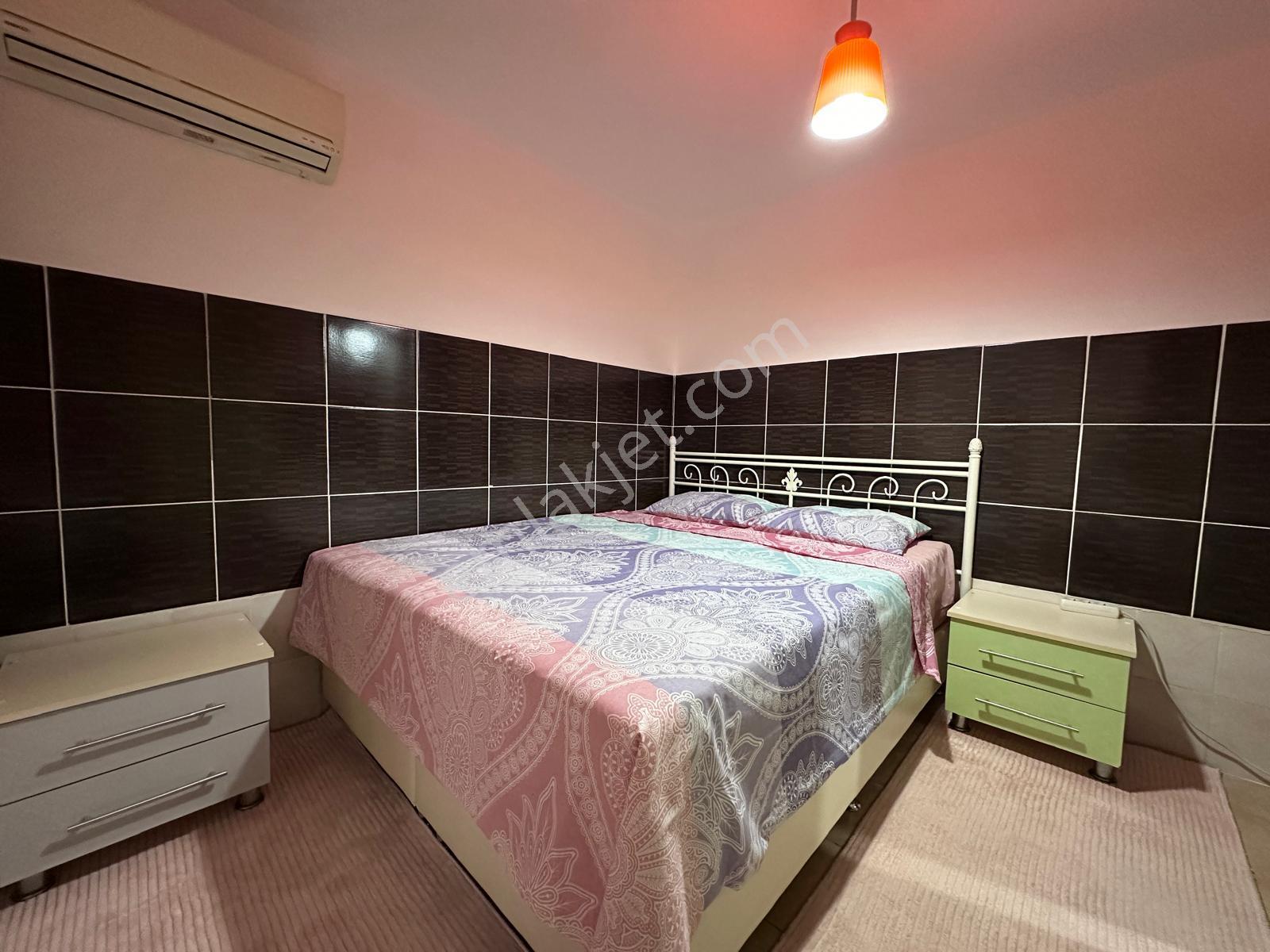 Alanya Merkez'de Denize Yakın 2+1 Full Eşyalı Bahçe Katı Daire - Görsel 12