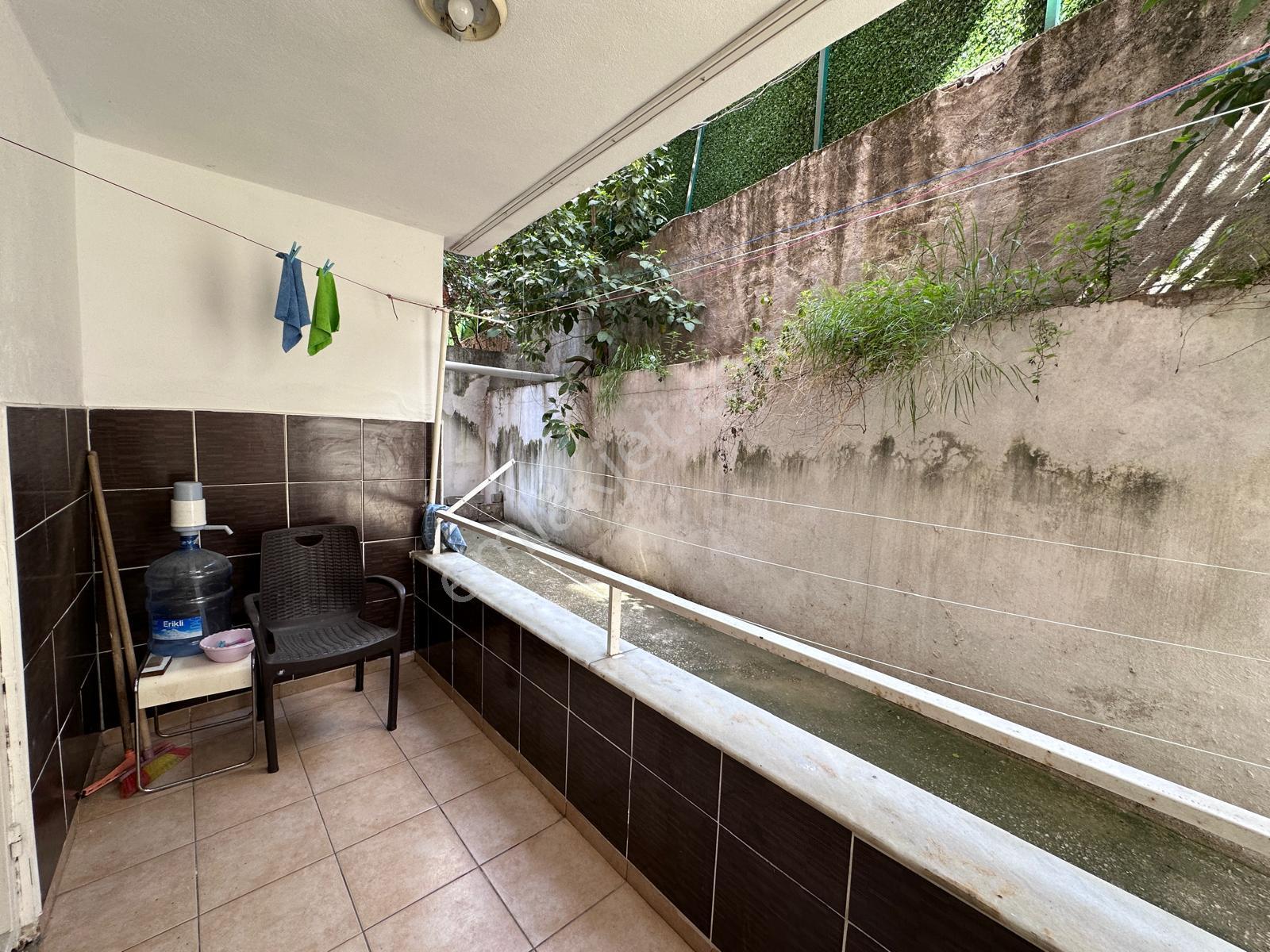 Alanya Merkez'de Denize Yakın 2+1 Full Eşyalı Bahçe Katı Daire - Görsel 26