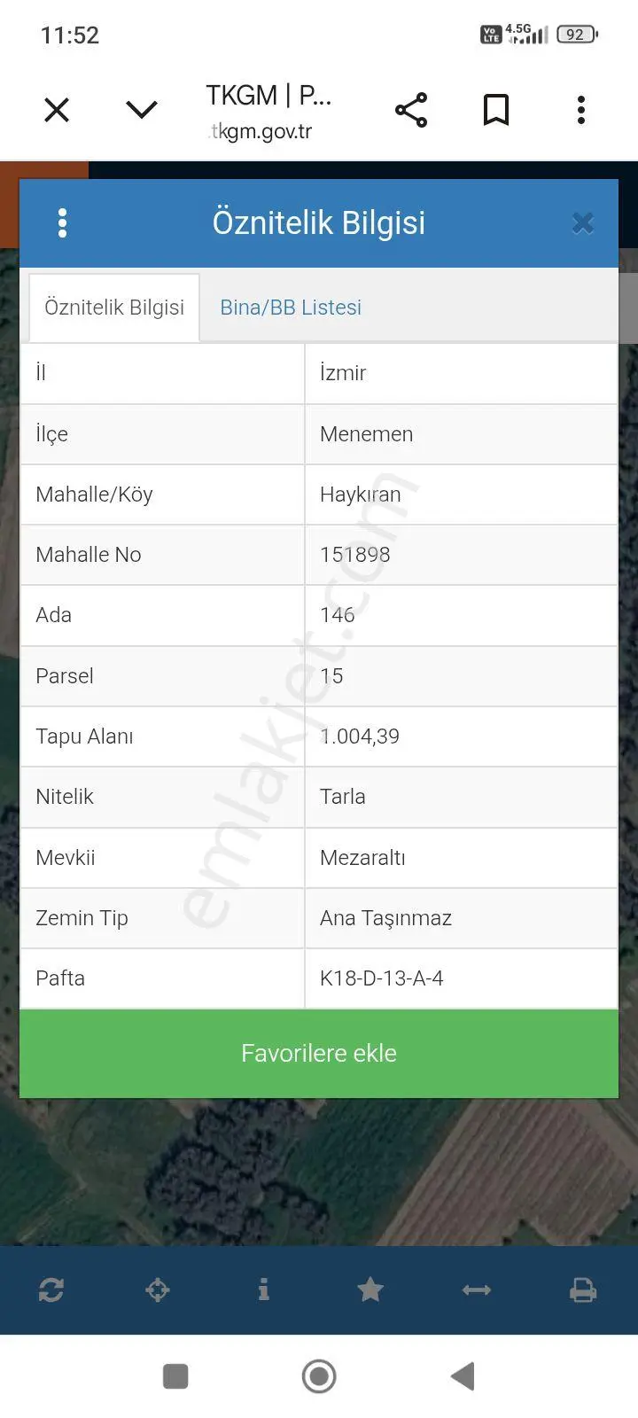 Sahibinden Tek Tapu-köye Yakın - Görsel 2