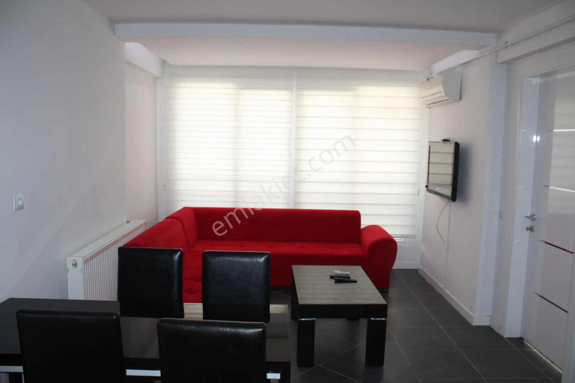 Ender Uysal Gayrimenkulden Kampüste Klimalı Balkonlu Kiralık 1+1 Lüx Geniş Apart... - Görsel 3