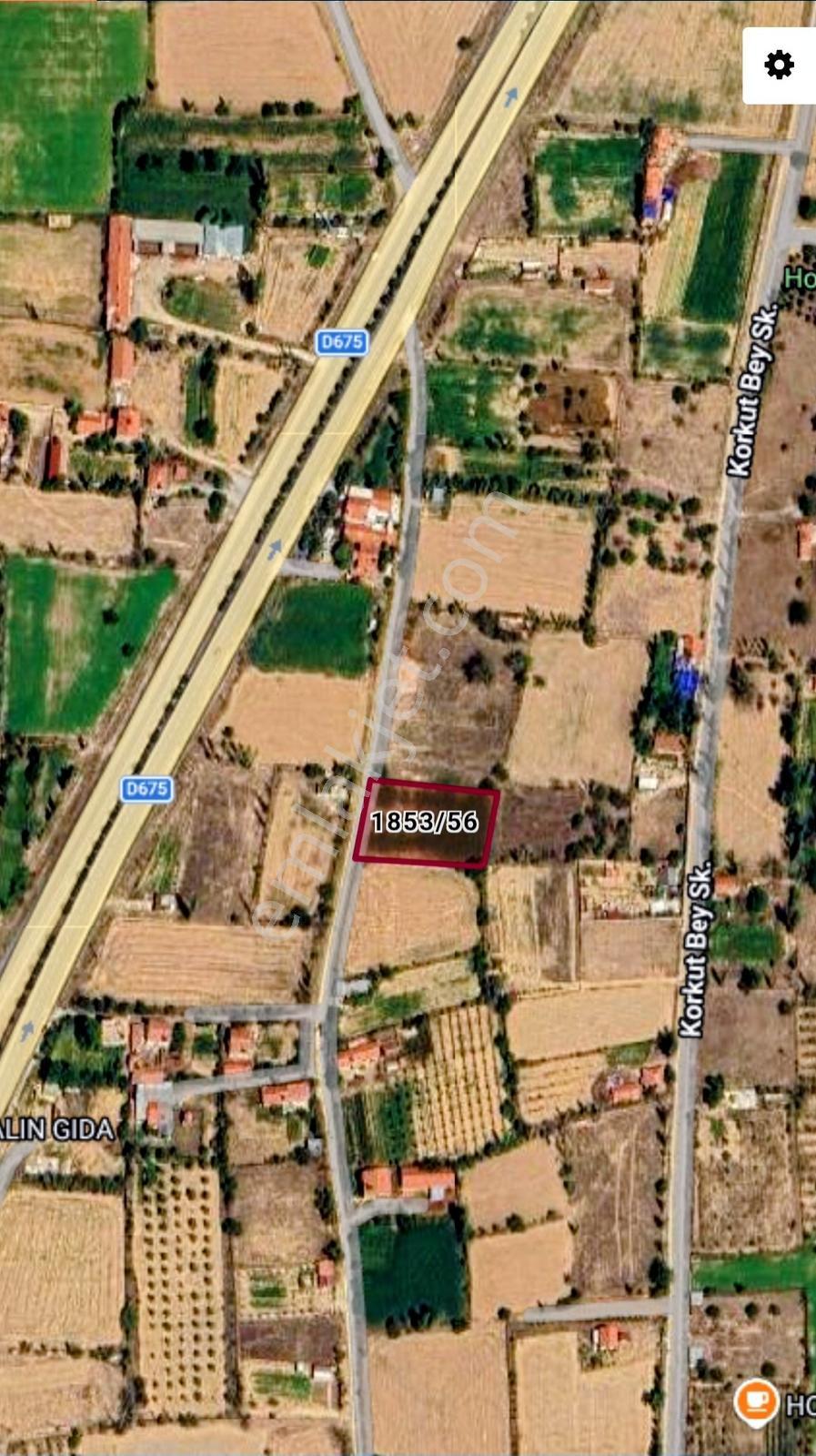 Yaman'dan Bolvadin Erkmen Mah. 2298 M² Satılık Tarla - Görsel 4