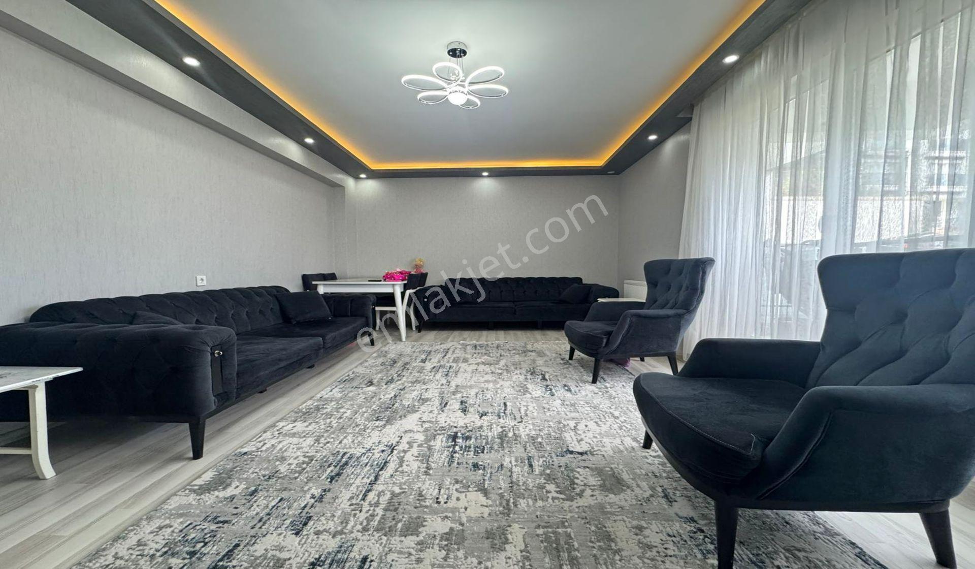 Atapark 340 Cadde Yakını Genç Binada Kat Konumunda Altında Daire - Görsel 12