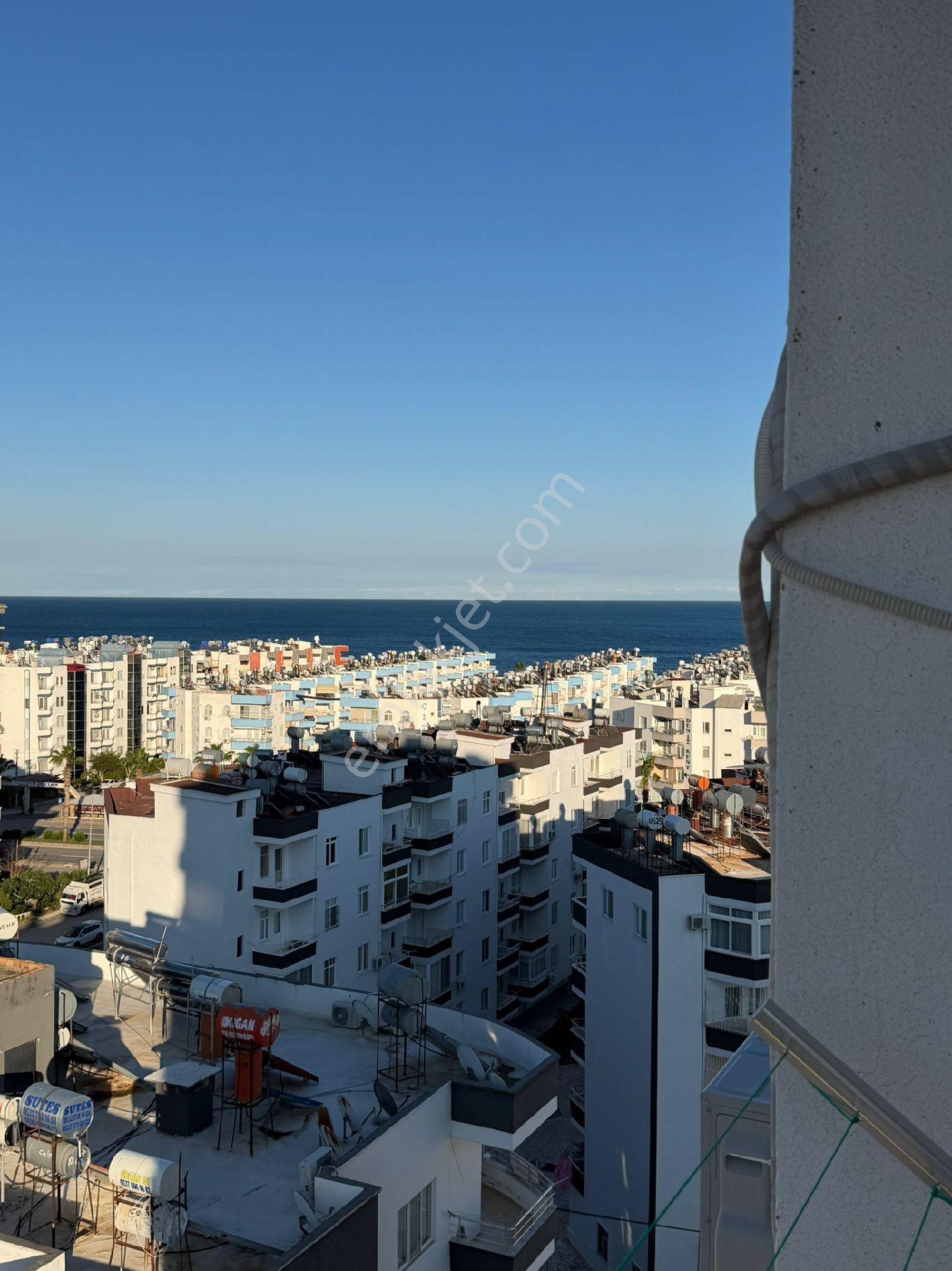 Eylem Emlak'tan Mersin Atakent'te Havuzlu Eşyalı 2+1 Yıllık Kiralık Daire - Görsel 42