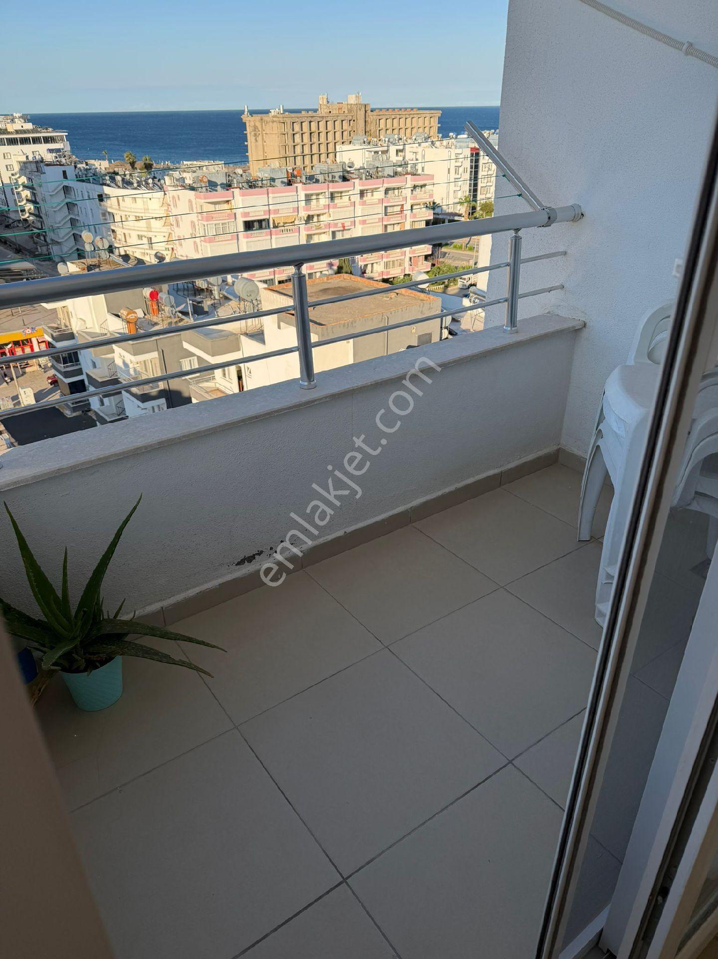 Eylem Emlak'tan Mersin Atakent'te Havuzlu Eşyalı 2+1 Yıllık Kiralık Daire - Görsel 23