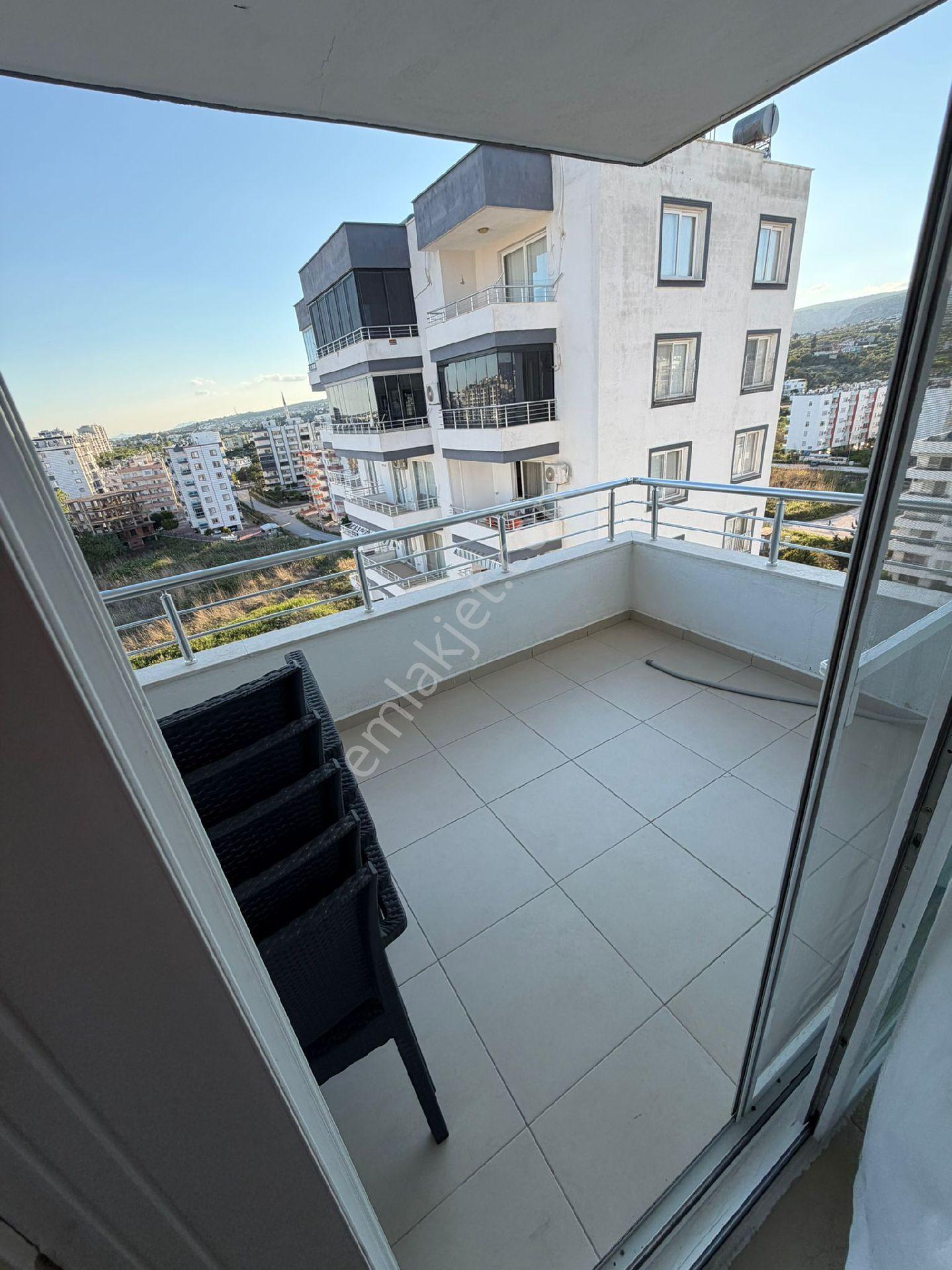 Eylem Emlak'tan Mersin Atakent'te Havuzlu Eşyalı 2+1 Yıllık Kiralık Daire - Görsel 45