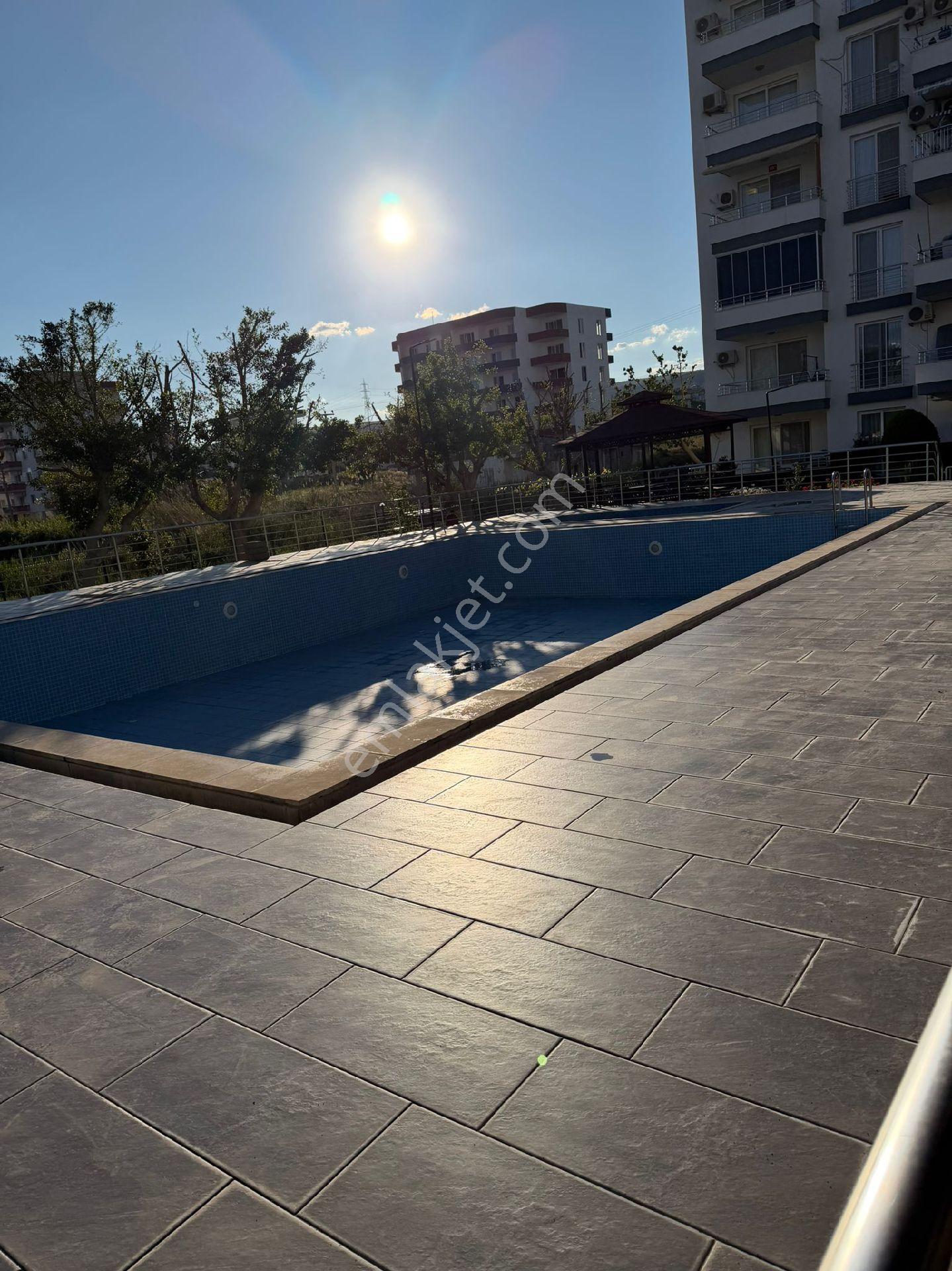 Eylem Emlak'tan Mersin Atakent'te Havuzlu Eşyalı 2+1 Yıllık Kiralık Daire - Görsel 27