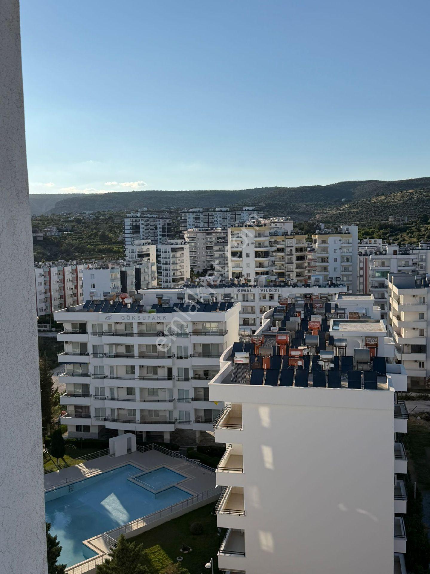 Eylem Emlak'tan Mersin Atakent'te Havuzlu Eşyalı 2+1 Yıllık Kiralık Daire - Görsel 16