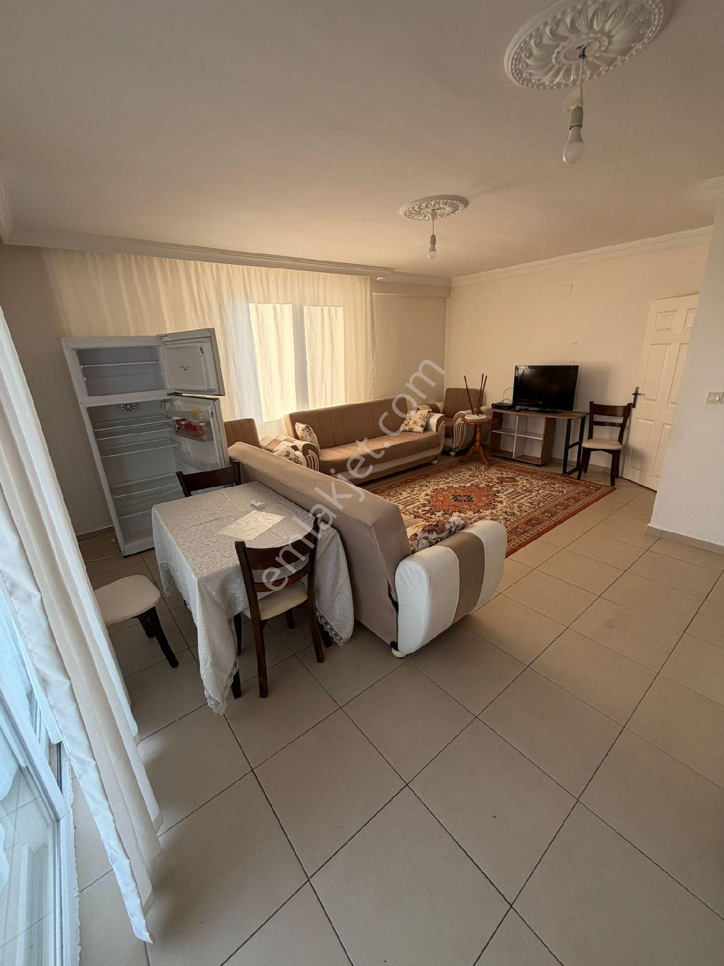 Eylem Emlak'tan Mersin Atakent'te Havuzlu Eşyalı 2+1 Yıllık Kiralık Daire - Görsel 18