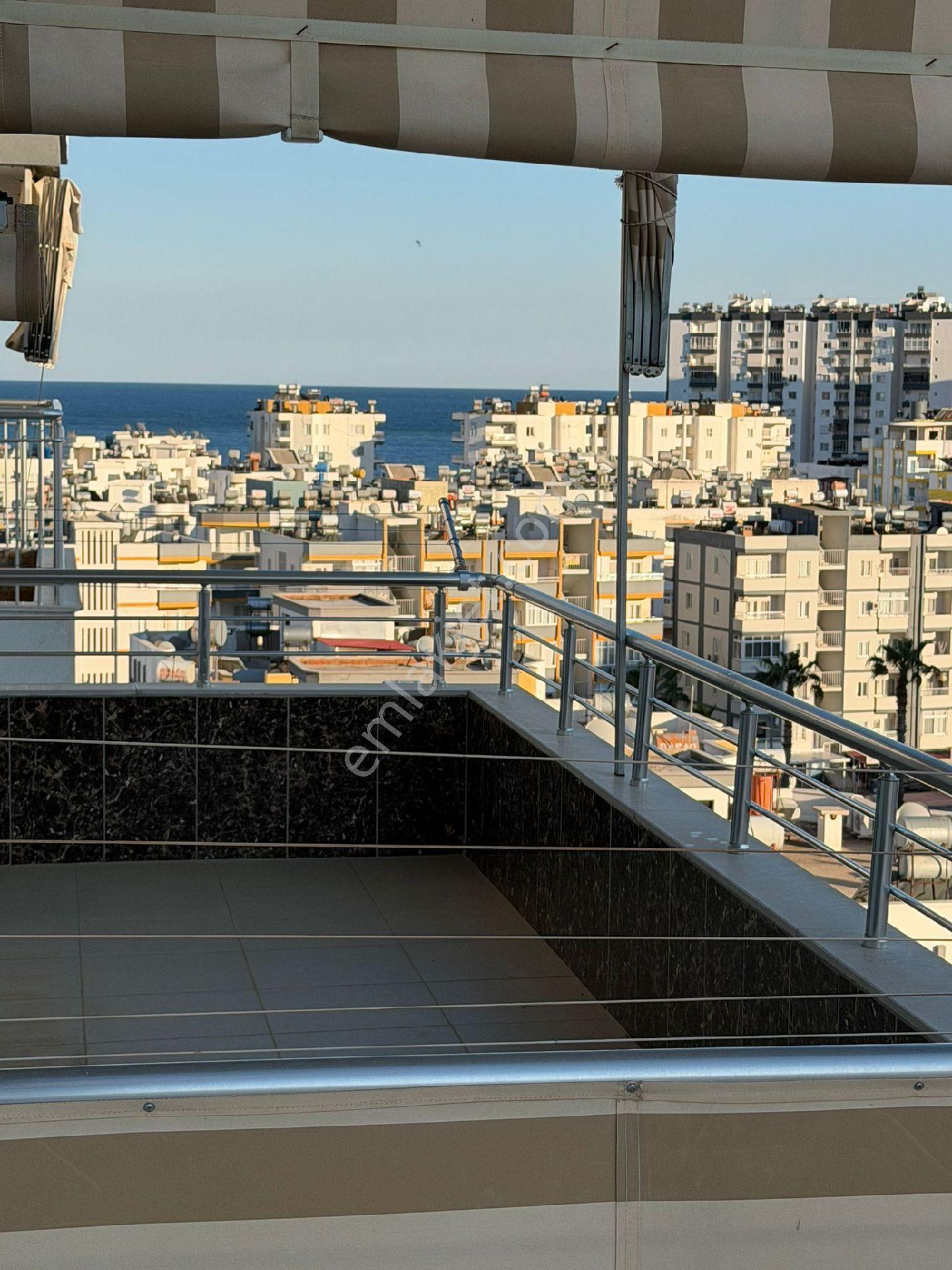 Eylem Emlak'tan Mersin Atakent'te Havuzlu Eşyalı 2+1 Yıllık Kiralık Daire - Görsel 11