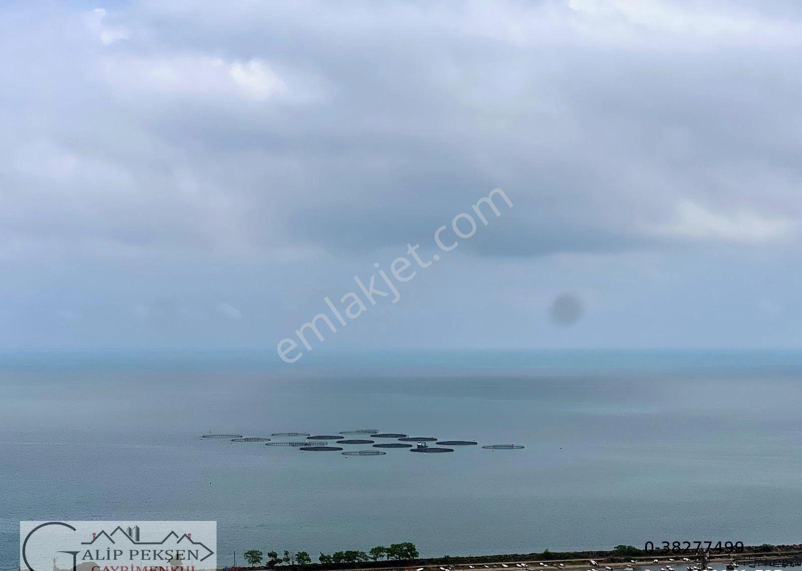 Trabzon Yomra Sancak'ta Deniz Manzaralı, 190 M² 4+1 Satılık Lüks Site Dairesi - Görsel 2