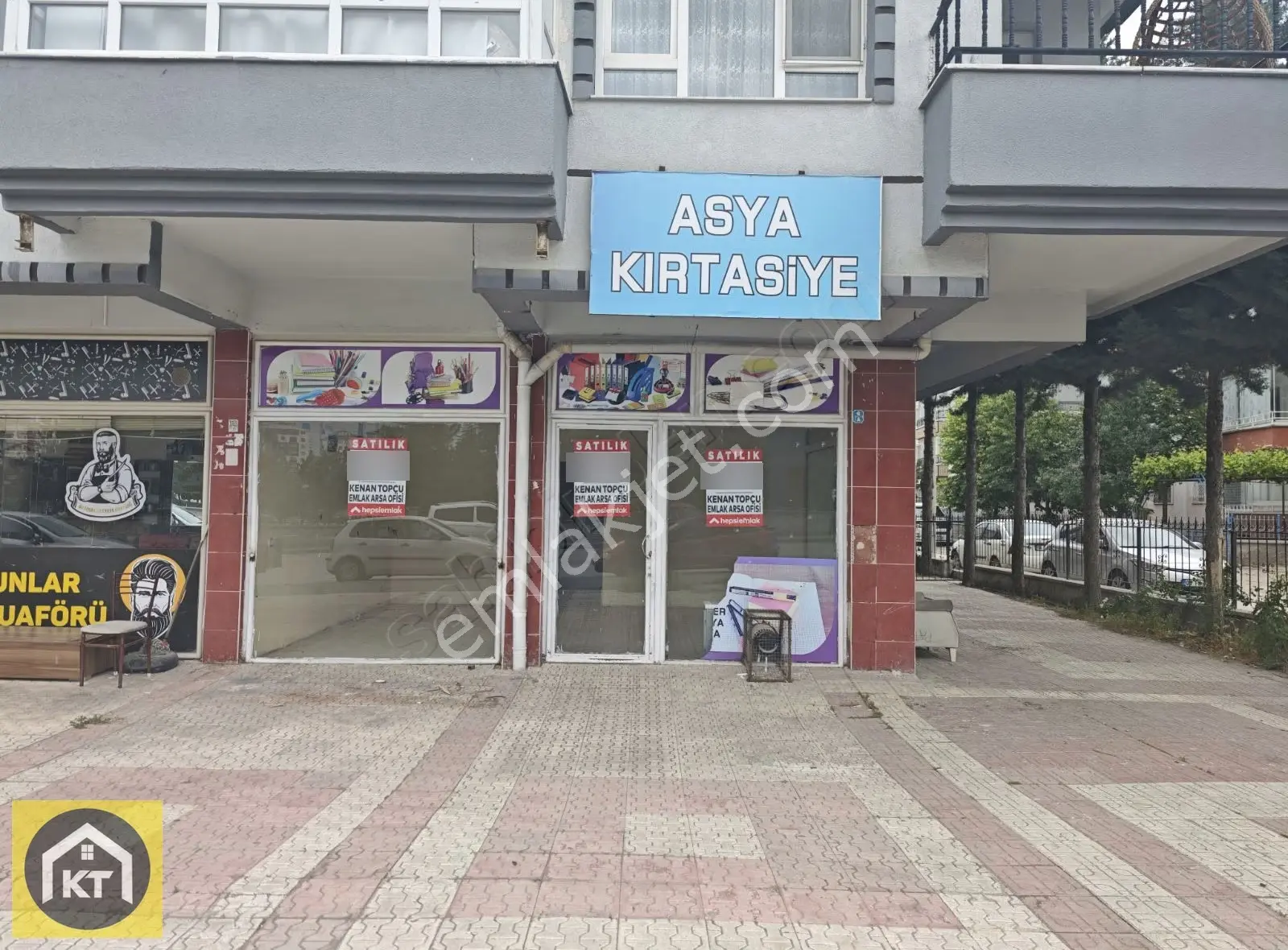 K.topçu'dan Ana Cd Cephe 40m2 Boş Kullanıma Hazır Dükkan