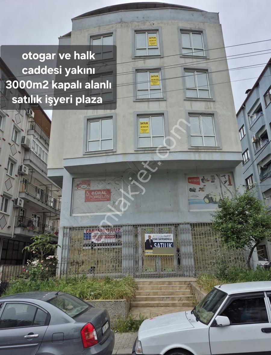 Denizli Otogar Yakını Merkezi Konum 7 Katlı Satılık İşyeri - Görsel 17