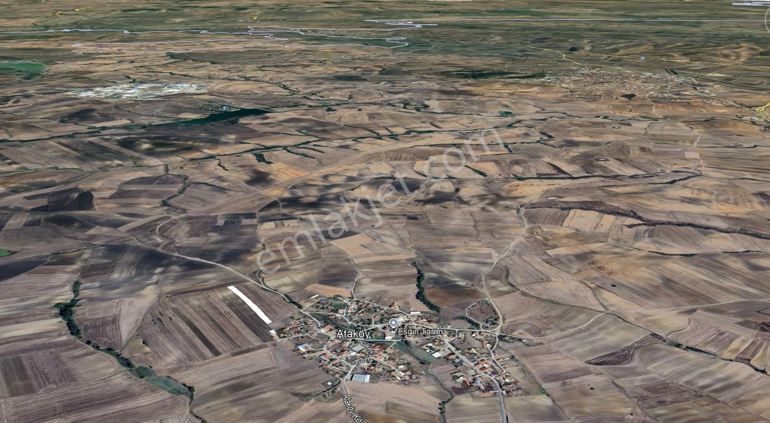 Hayrabolu Ataköy'de 1200m² İmar İçinde 5400 M² Satılık Arazi - Görsel 3