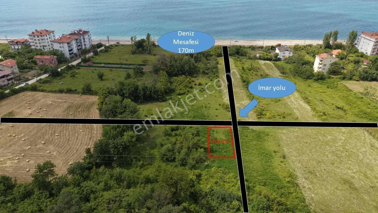 Türkan Emlaktan Kumlucada Denize 170 M Arsa Fırsatı