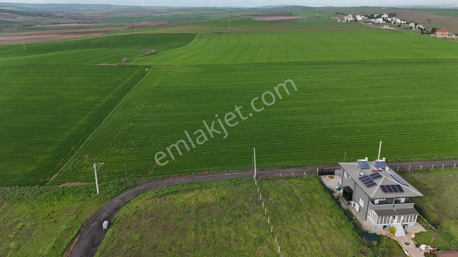 Yenice Mevkii Yazlık Yapımına Uygun Yol Cepheli Satılık Arsa - Görsel 11