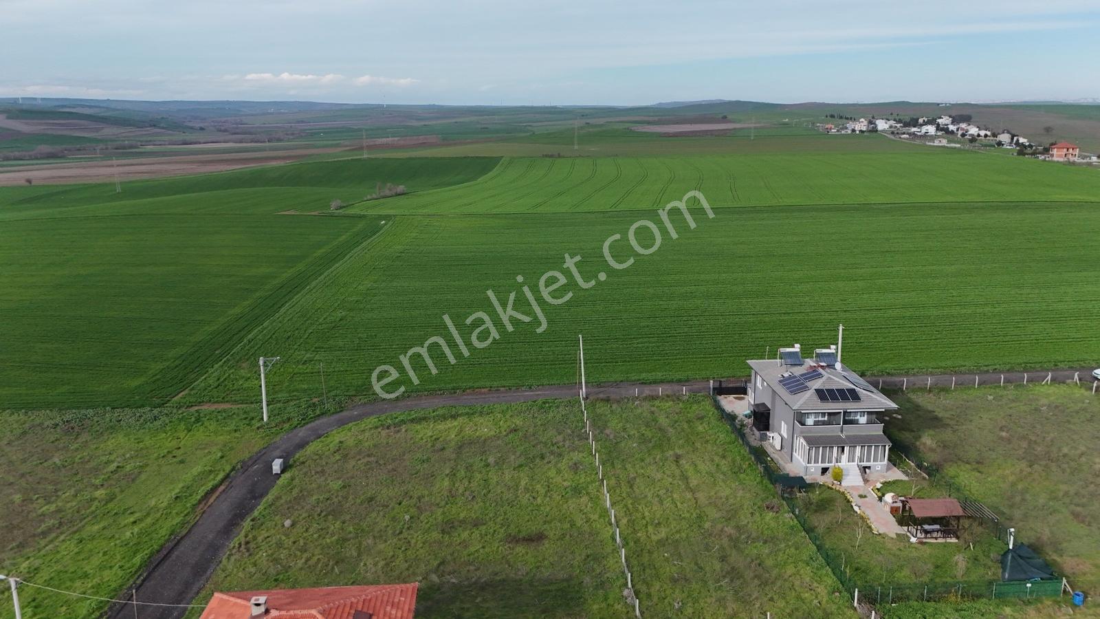 Yenice Mevkii Yazlık Yapımına Uygun Yol Cepheli Satılık Arsa - Görsel 9