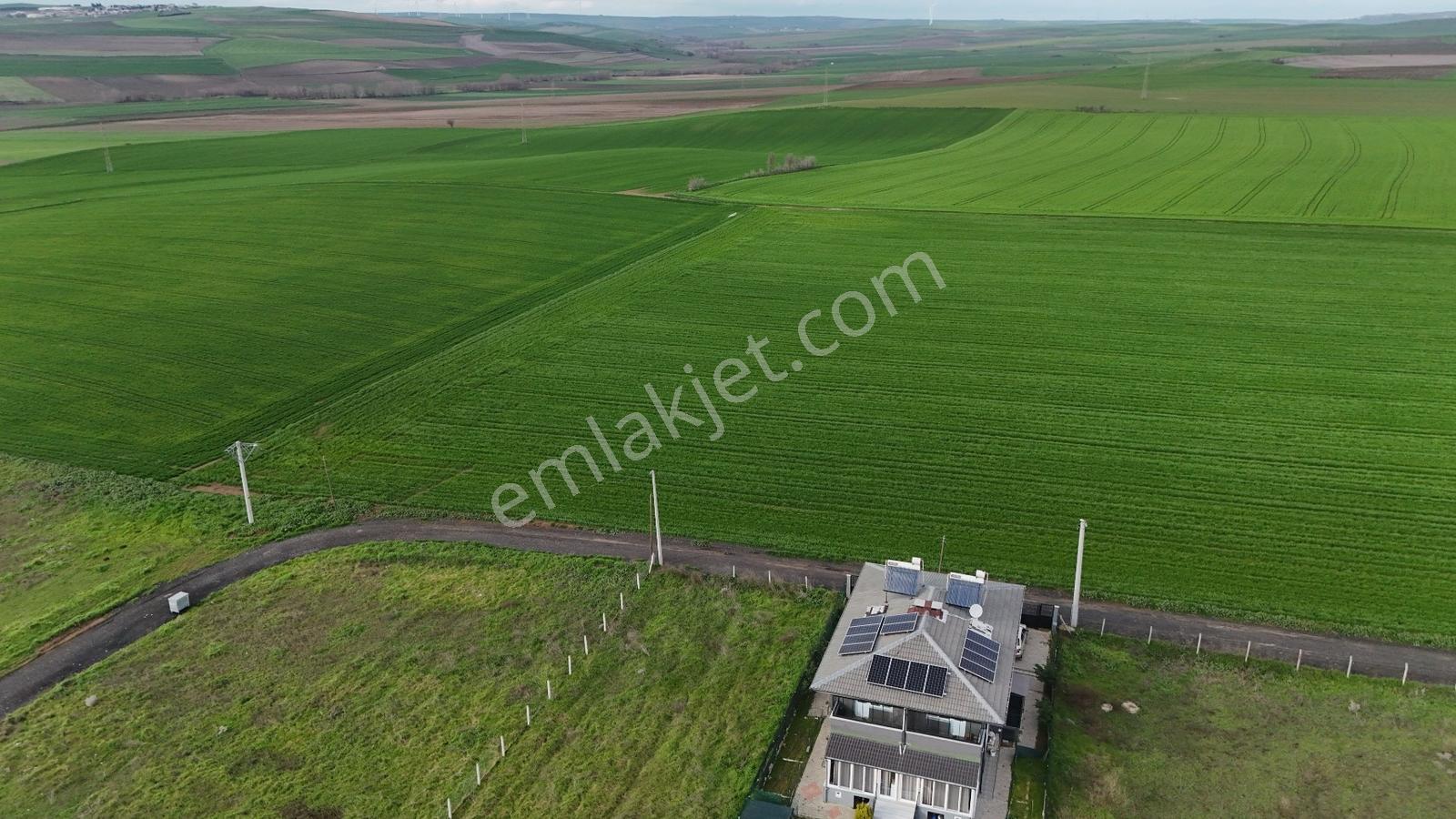 Yenice Mevkii Yazlık Yapımına Uygun Yol Cepheli Satılık Arsa - Görsel 2