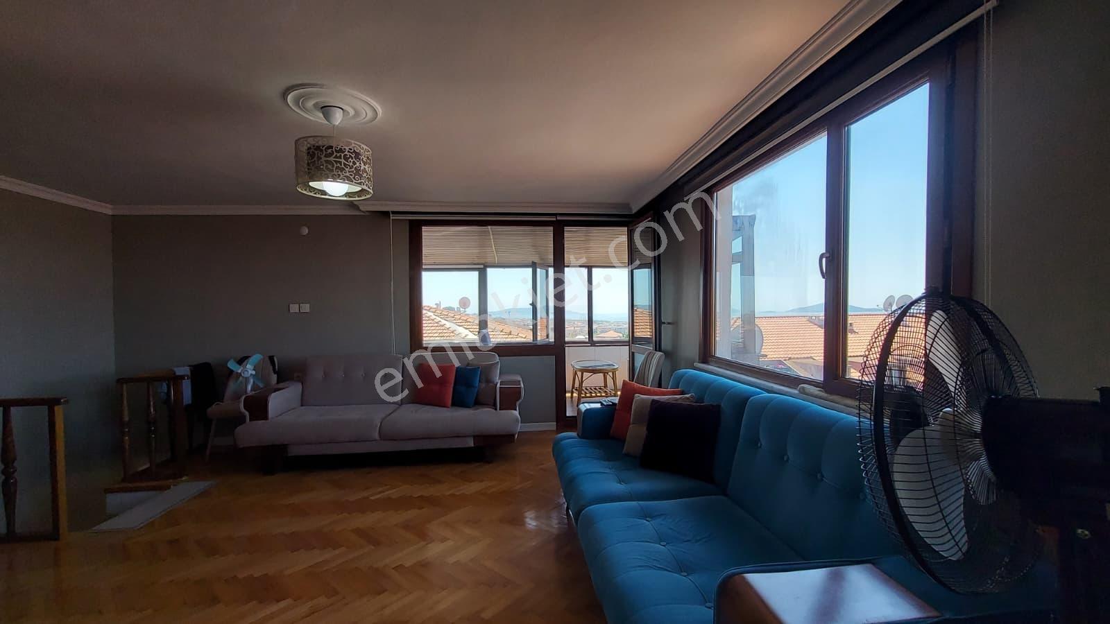 Küçükyalı Panaromik Deniz Manzaralı 4+2 Satılık Daire - Görsel 16