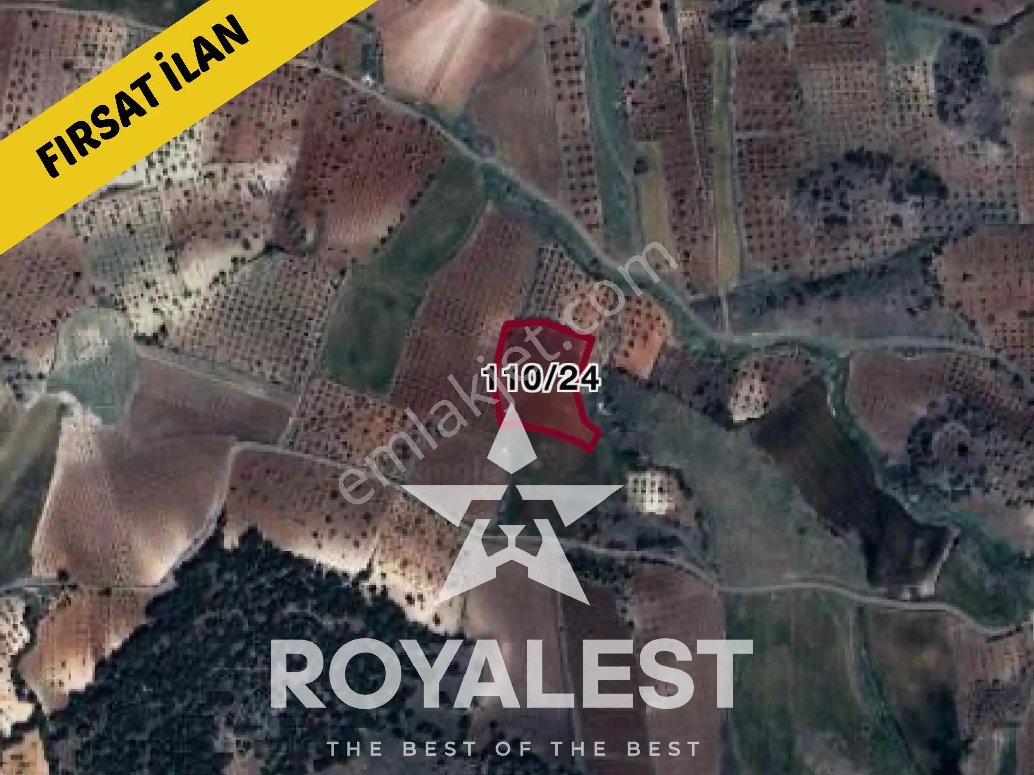 Royalest'ten Yaycı Mahallesi'nde Uygun Fiyatlı Acil Parseller
