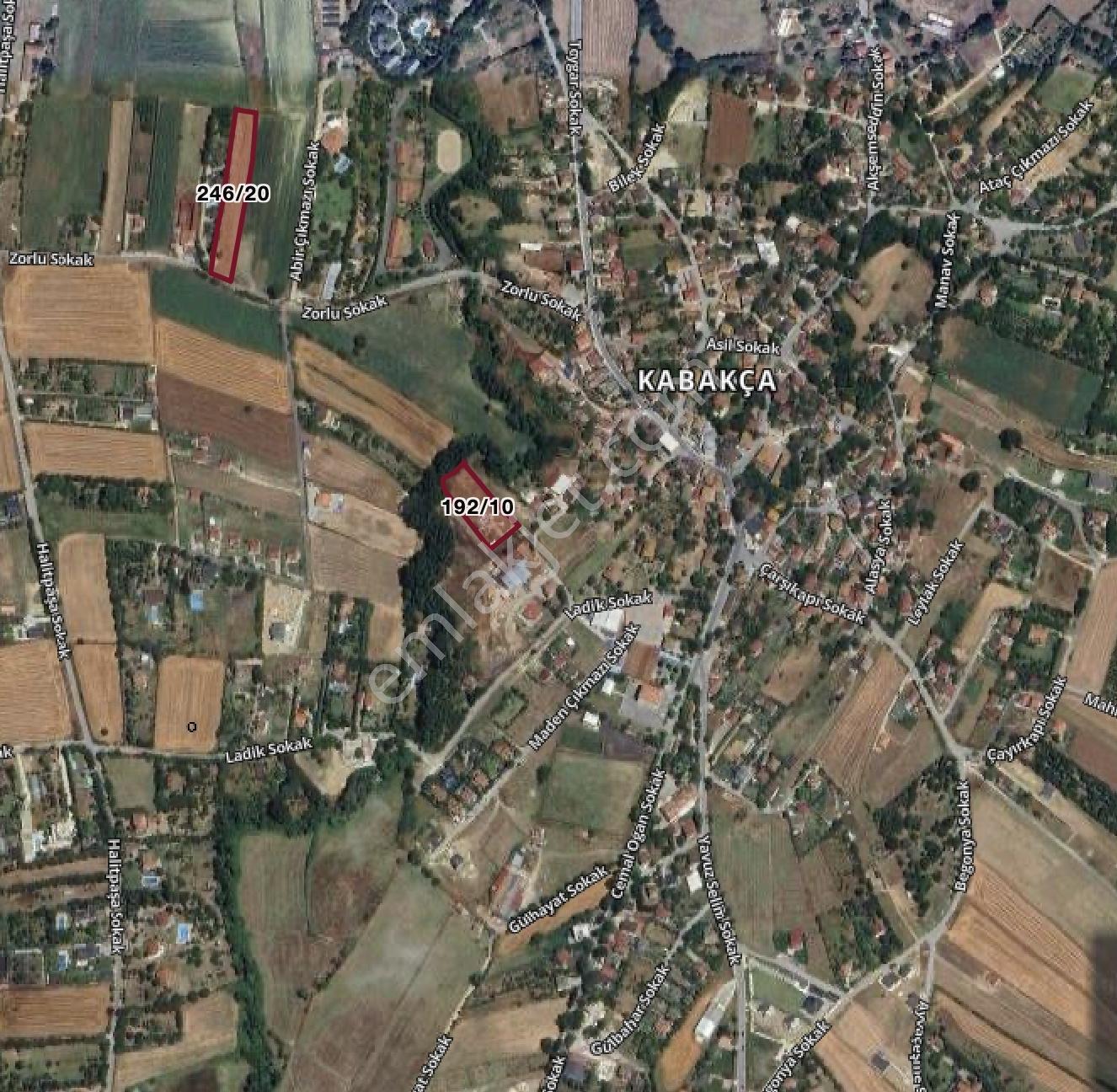 Çatalca Köy Merkezinde 175 M2 İmar Planında Arsa - Görsel 16