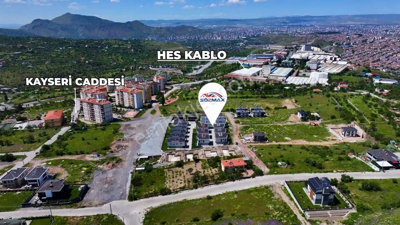 Kayseri Hacılarda, Site İçerisinde 4 Adet Triplex Villa - Görsel 11