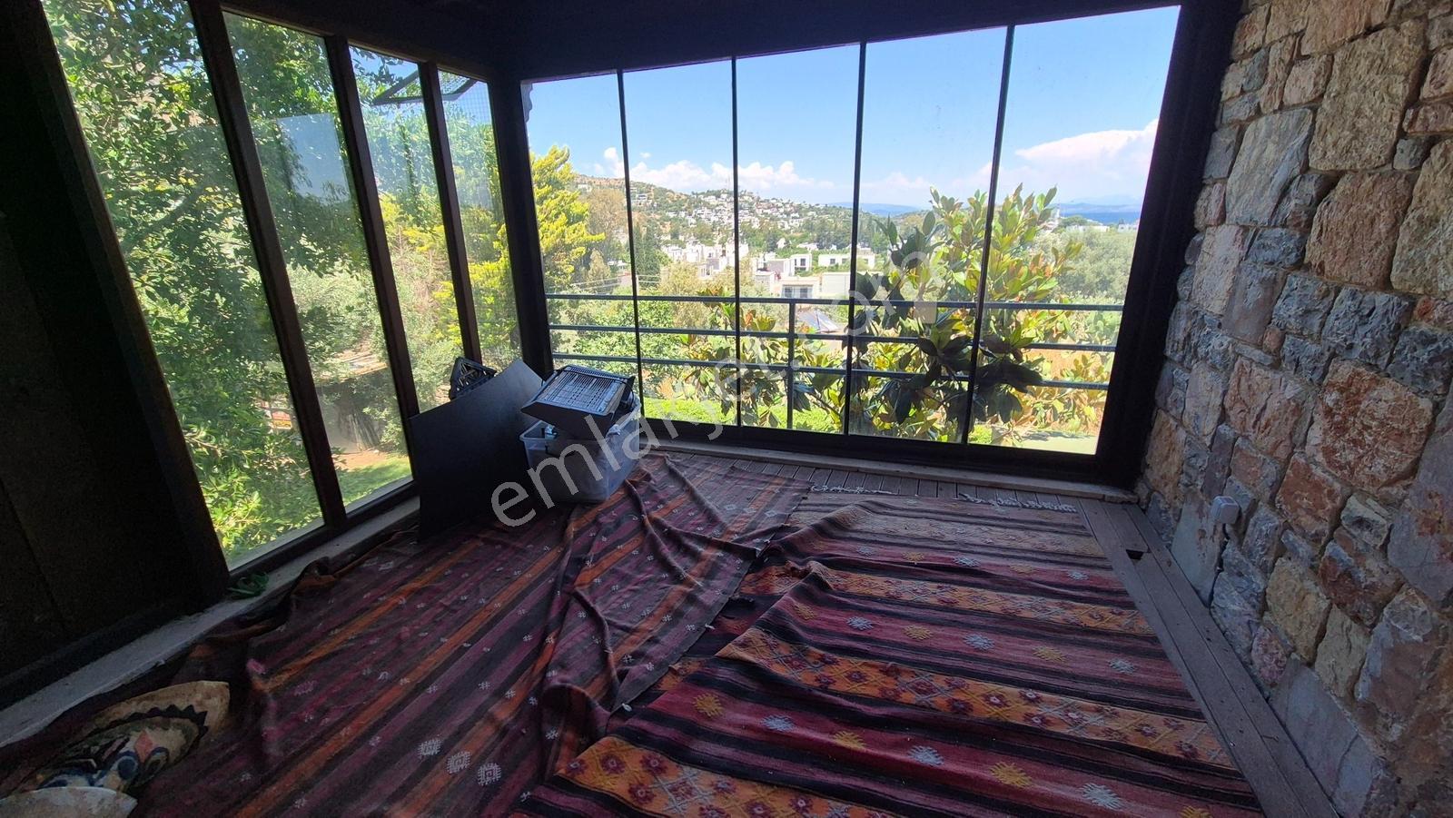 Bodrum Türkbükü'nde Kiralık Villa - Görsel 17